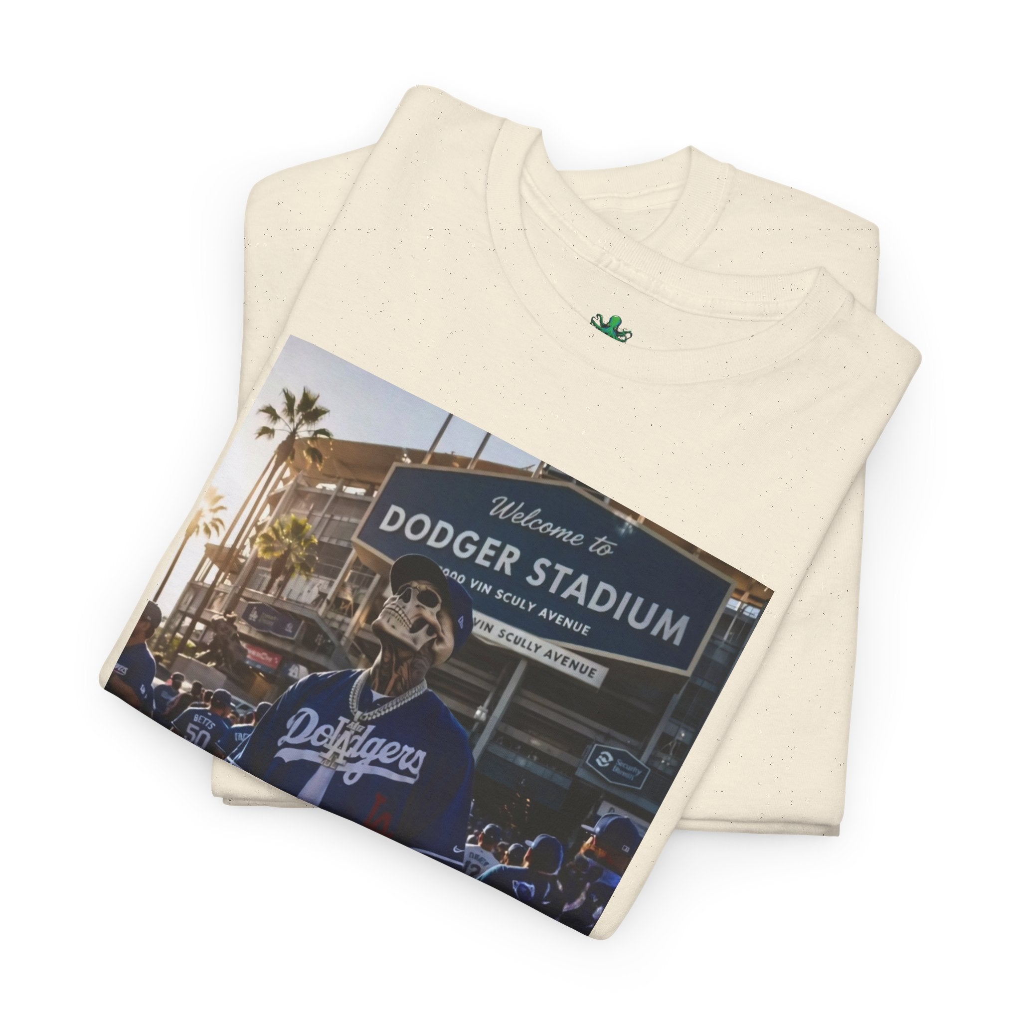 Dodger Stadium Photo Tee — Los Angeles Dodgers Fan T‑Shirt