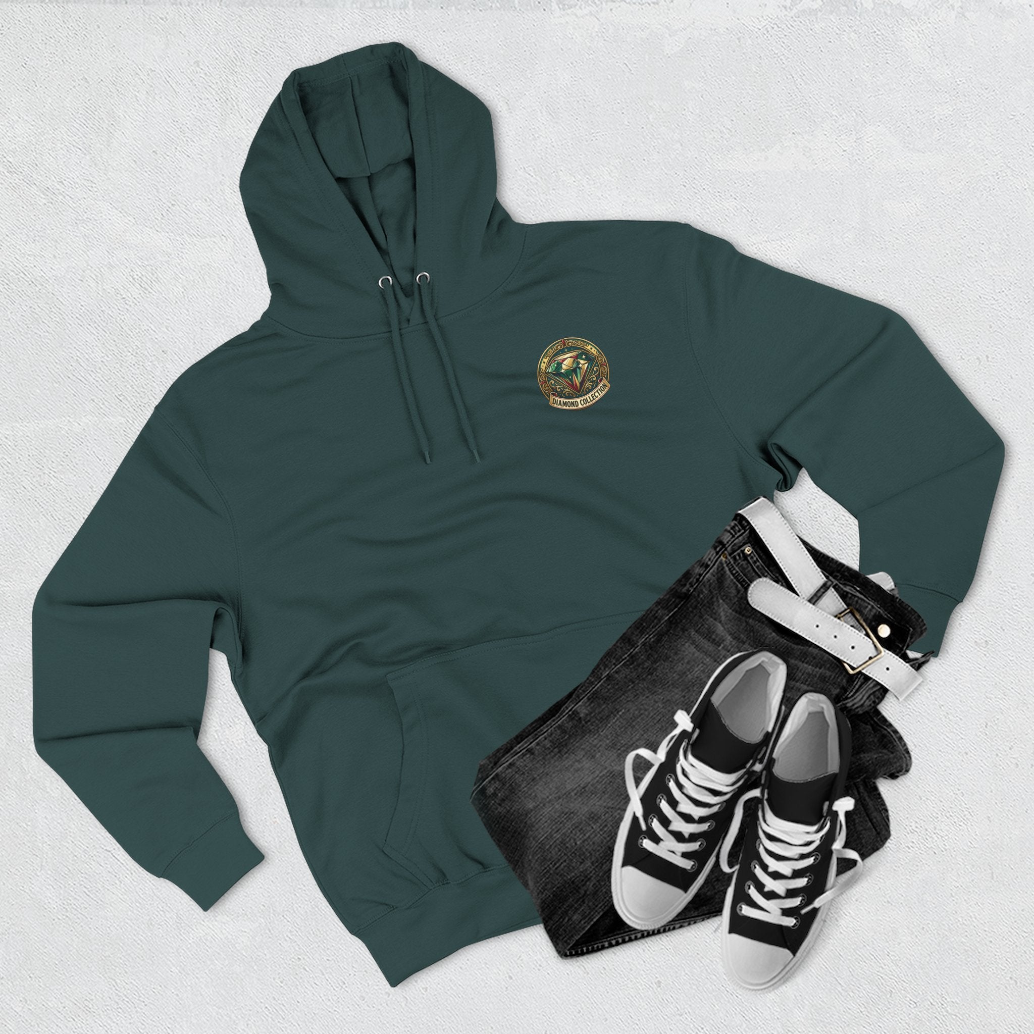 La Rosa Fleece Hoodie