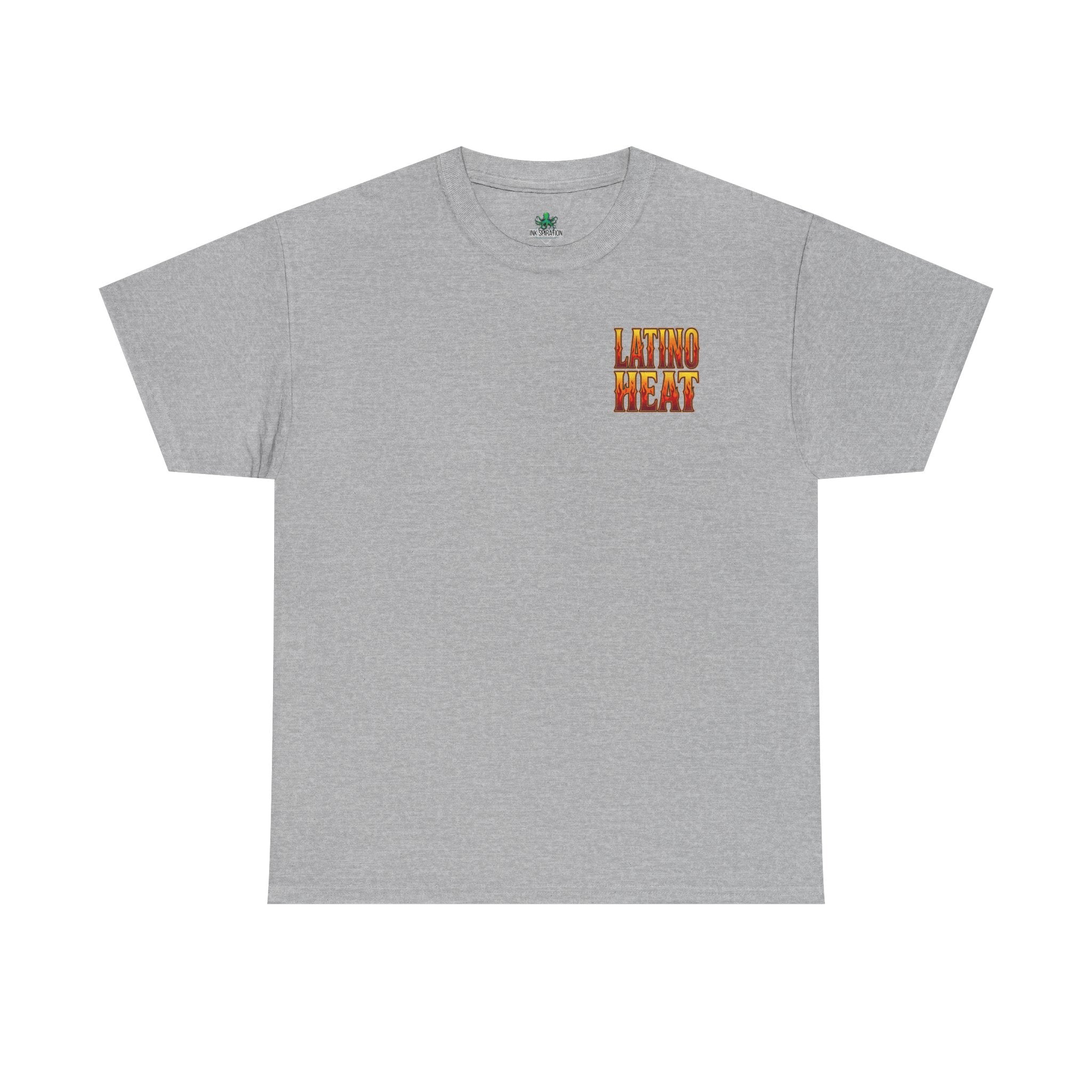 Latino Heat Championship Tee — Vintage Wrestler Photo Graphic T-Shirt