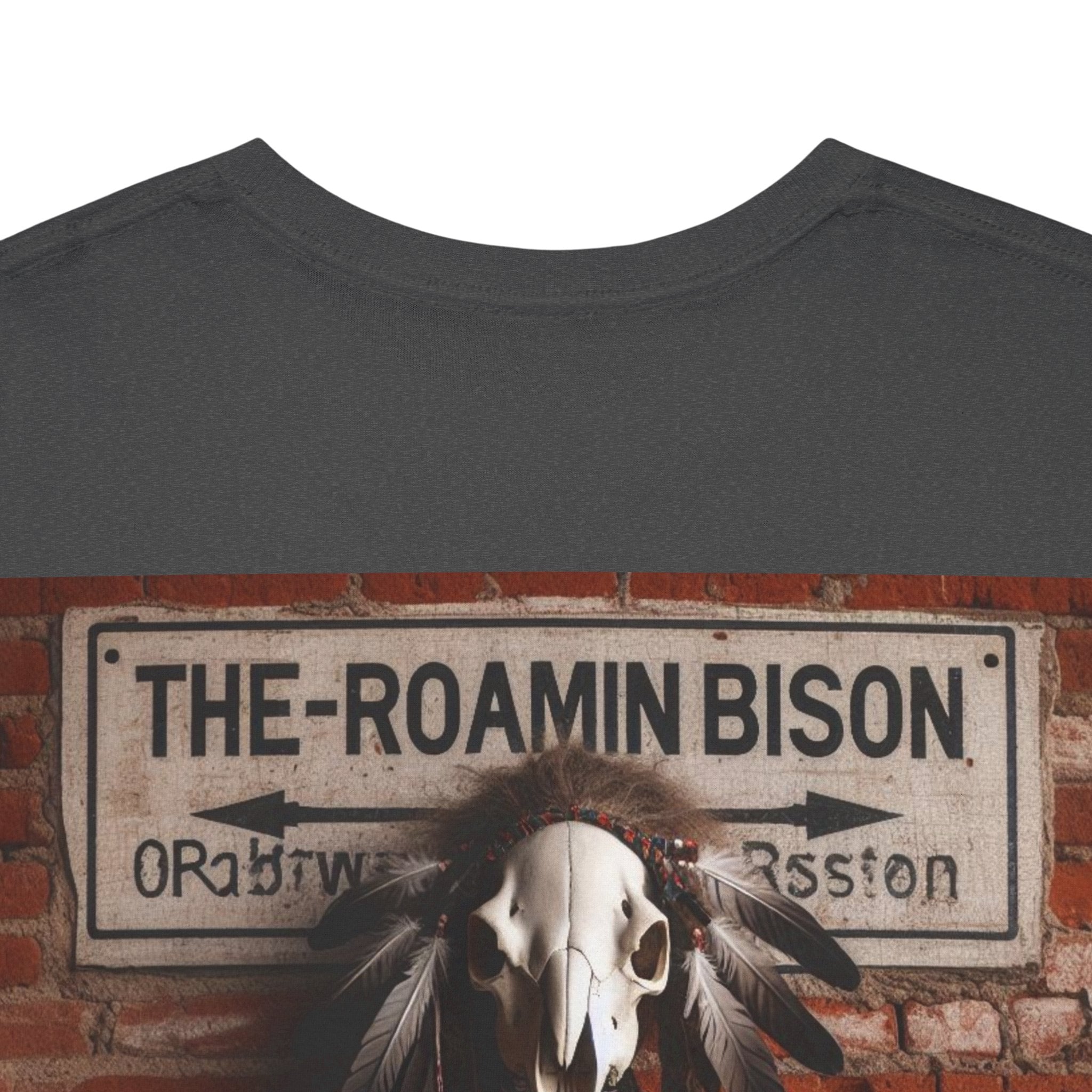 The Roamin' Bison Tee