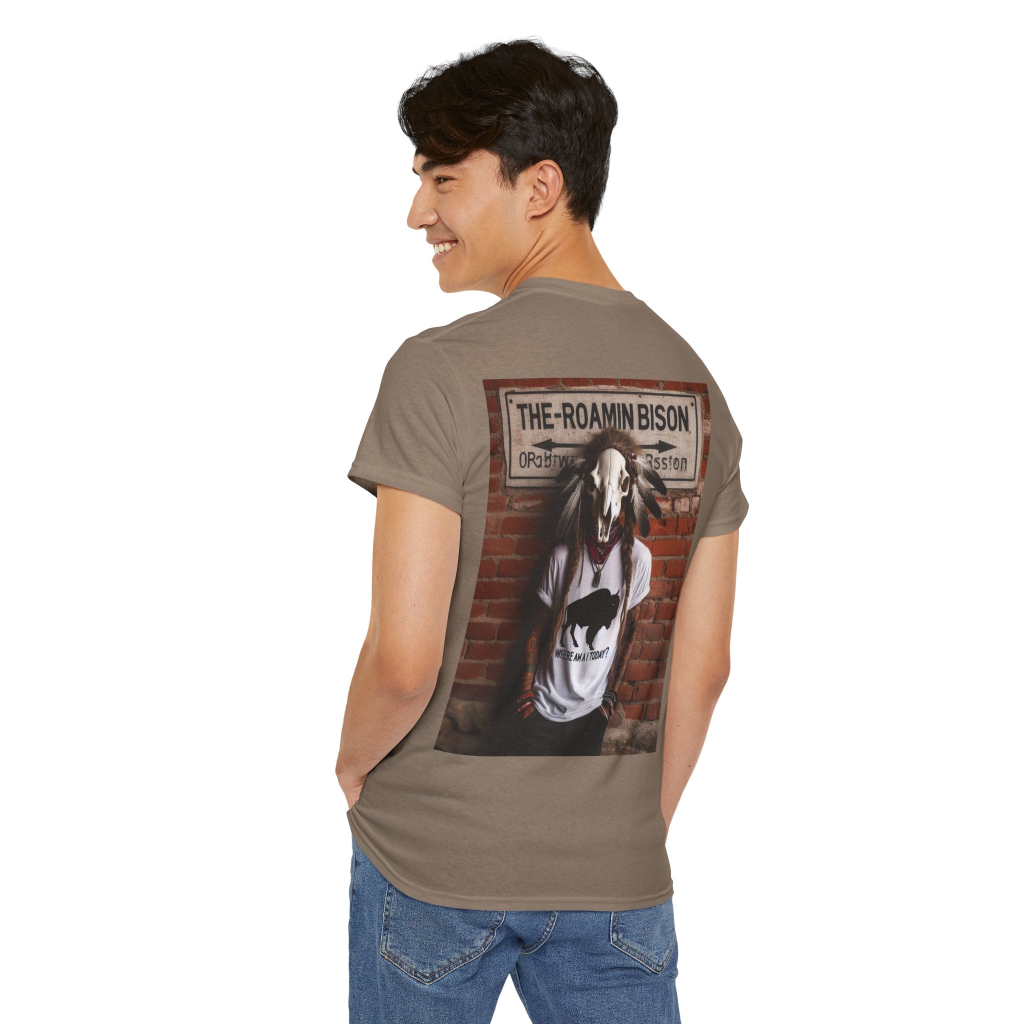 The Roamin' Bison Tee