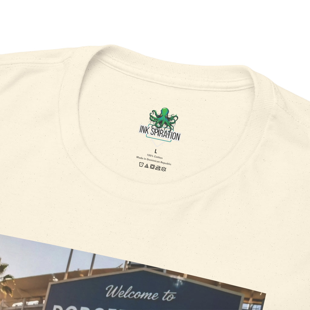 Dodger Stadium Photo Tee — Los Angeles Dodgers Fan T‑Shirt