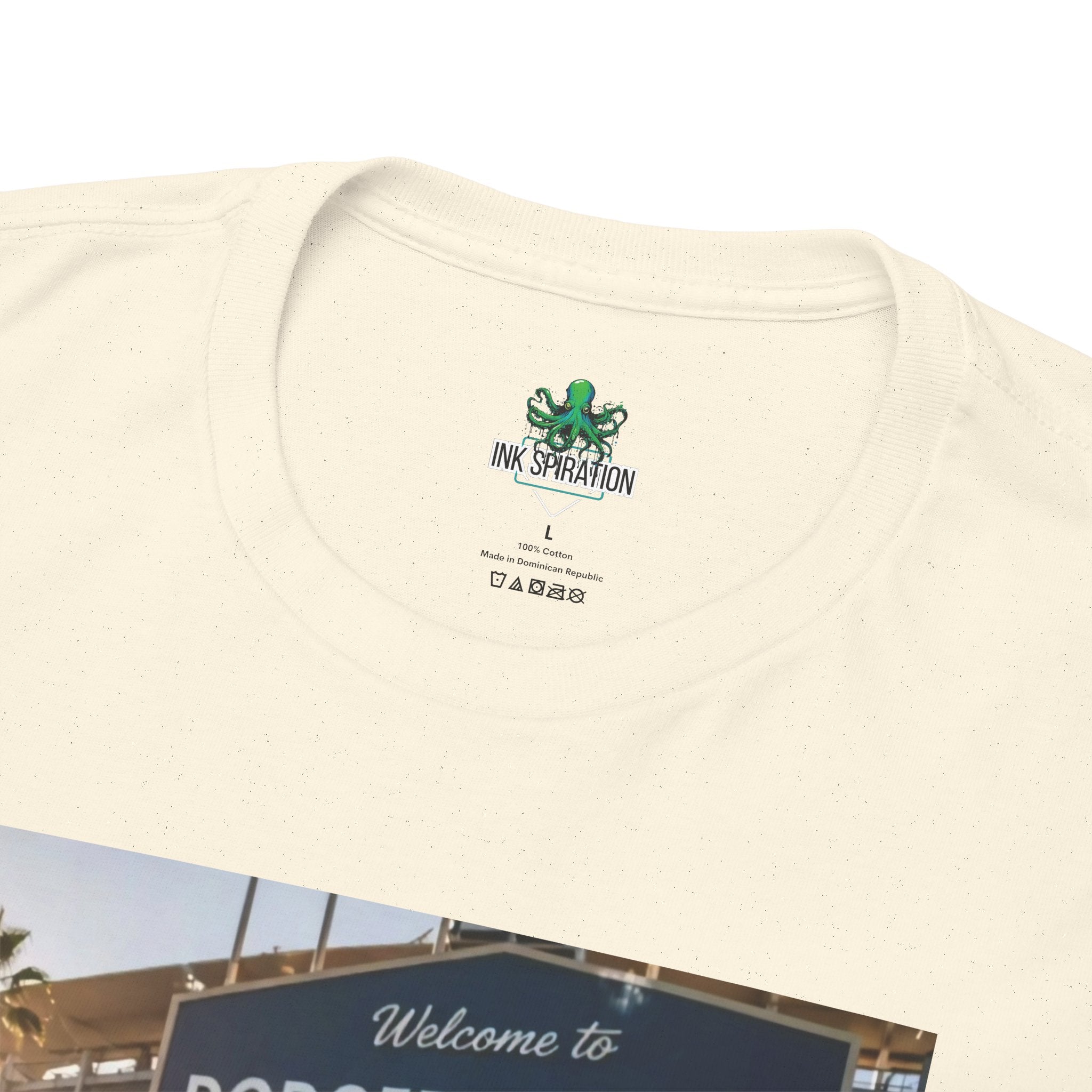 Dodger Stadium Photo Tee — Los Angeles Dodgers Fan T‑Shirt
