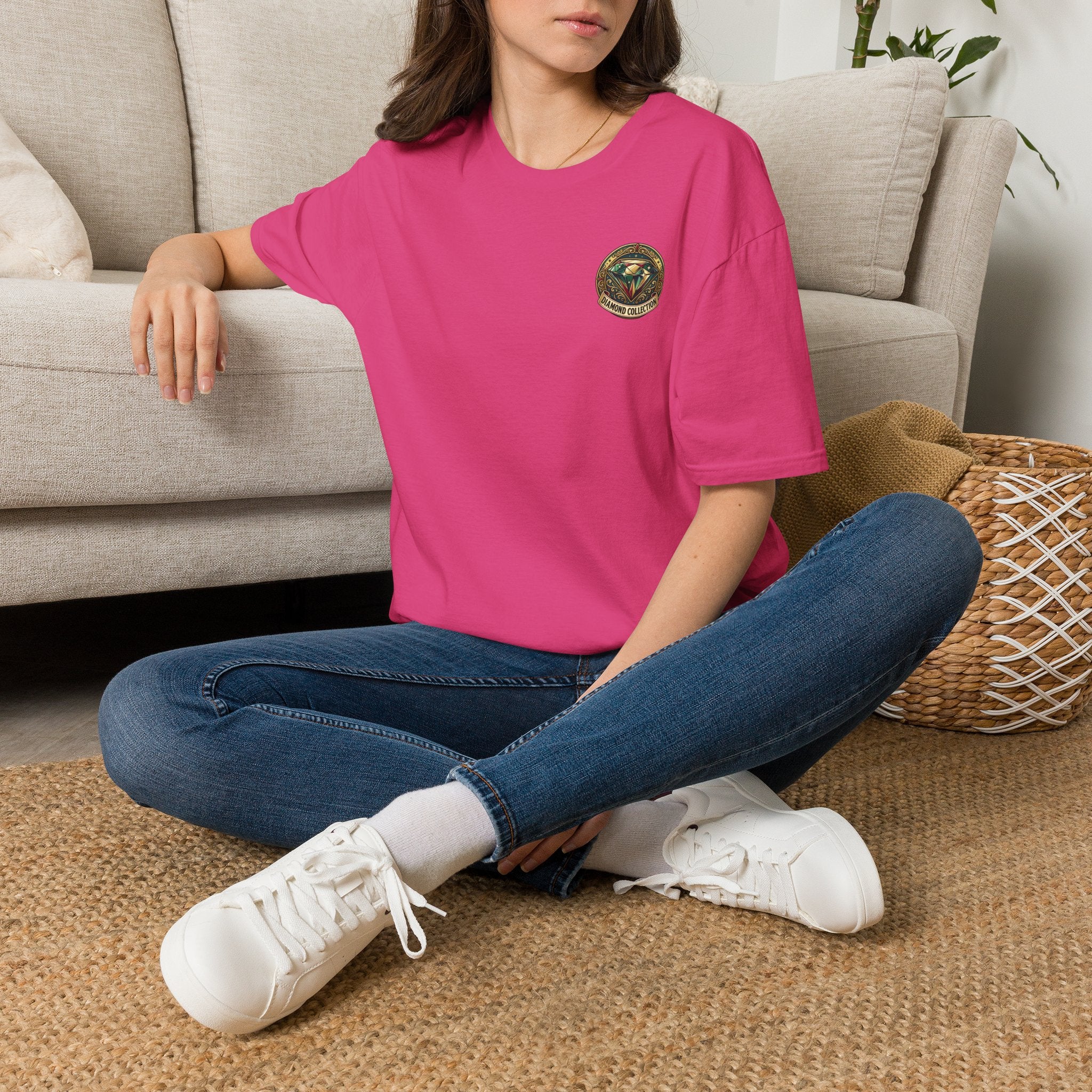 I Love East Los Tee – Diamond Collection