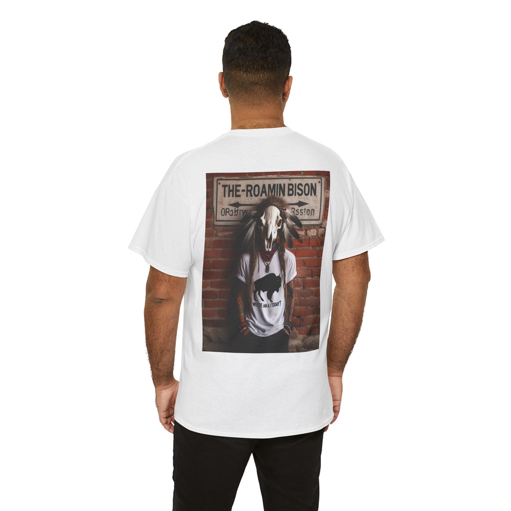 The Roamin' Bison Tee