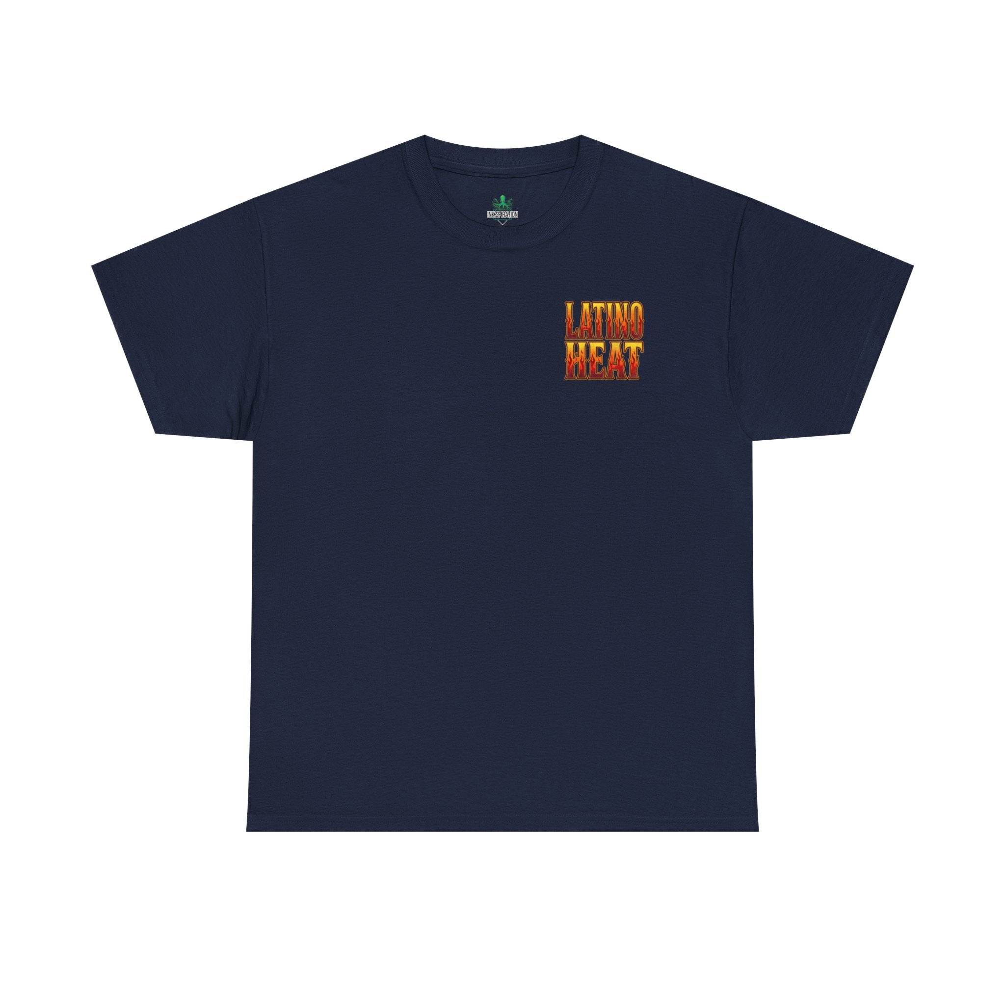 Latino Heat Championship Tee — Vintage Wrestler Photo Graphic T-Shirt