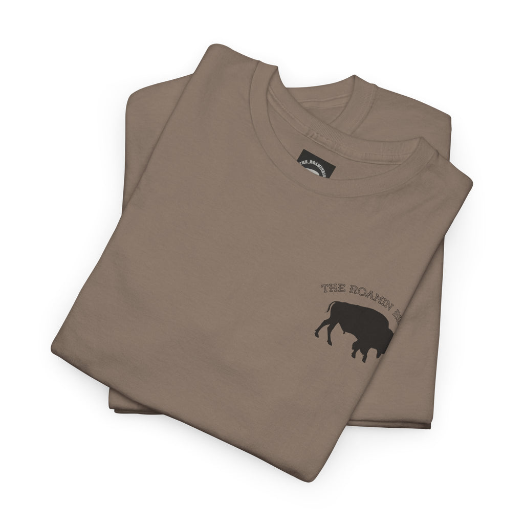 The Roamin' Bison Tee