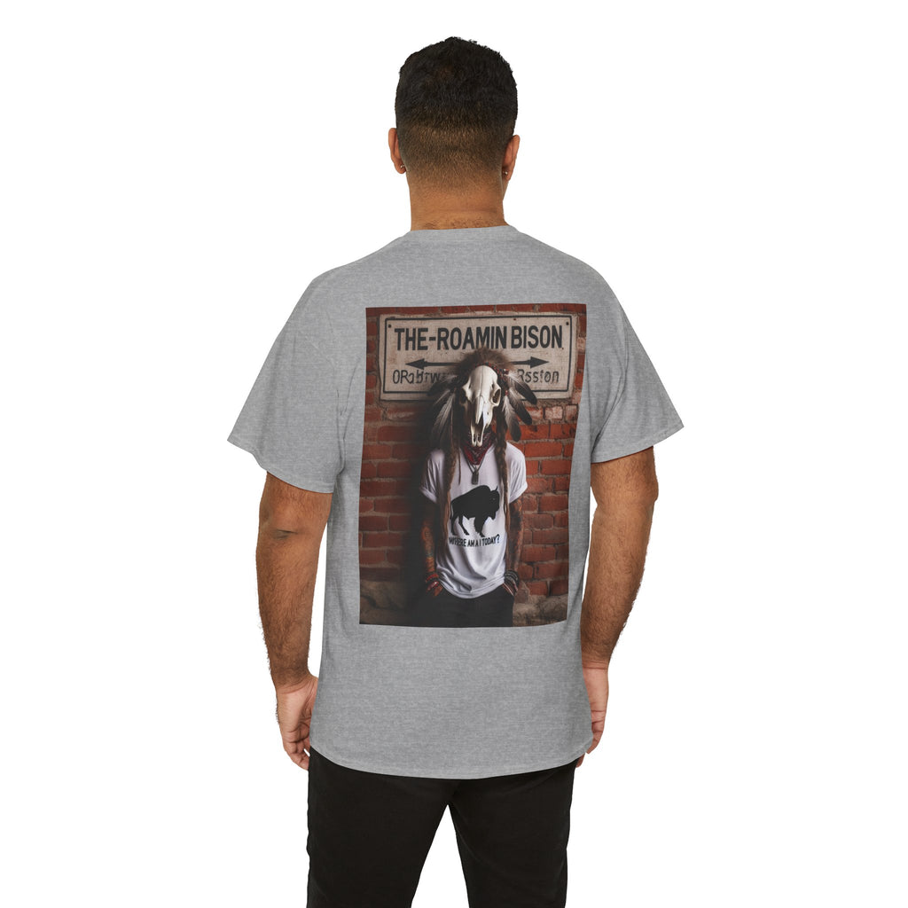 The Roamin' Bison Tee