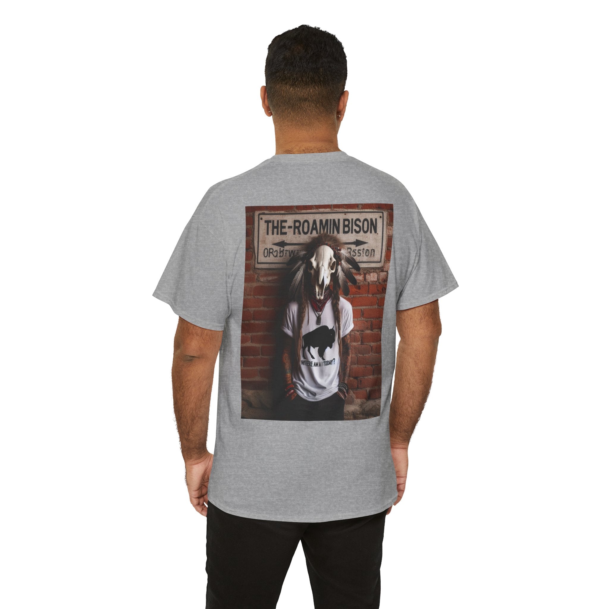 The Roamin' Bison Tee