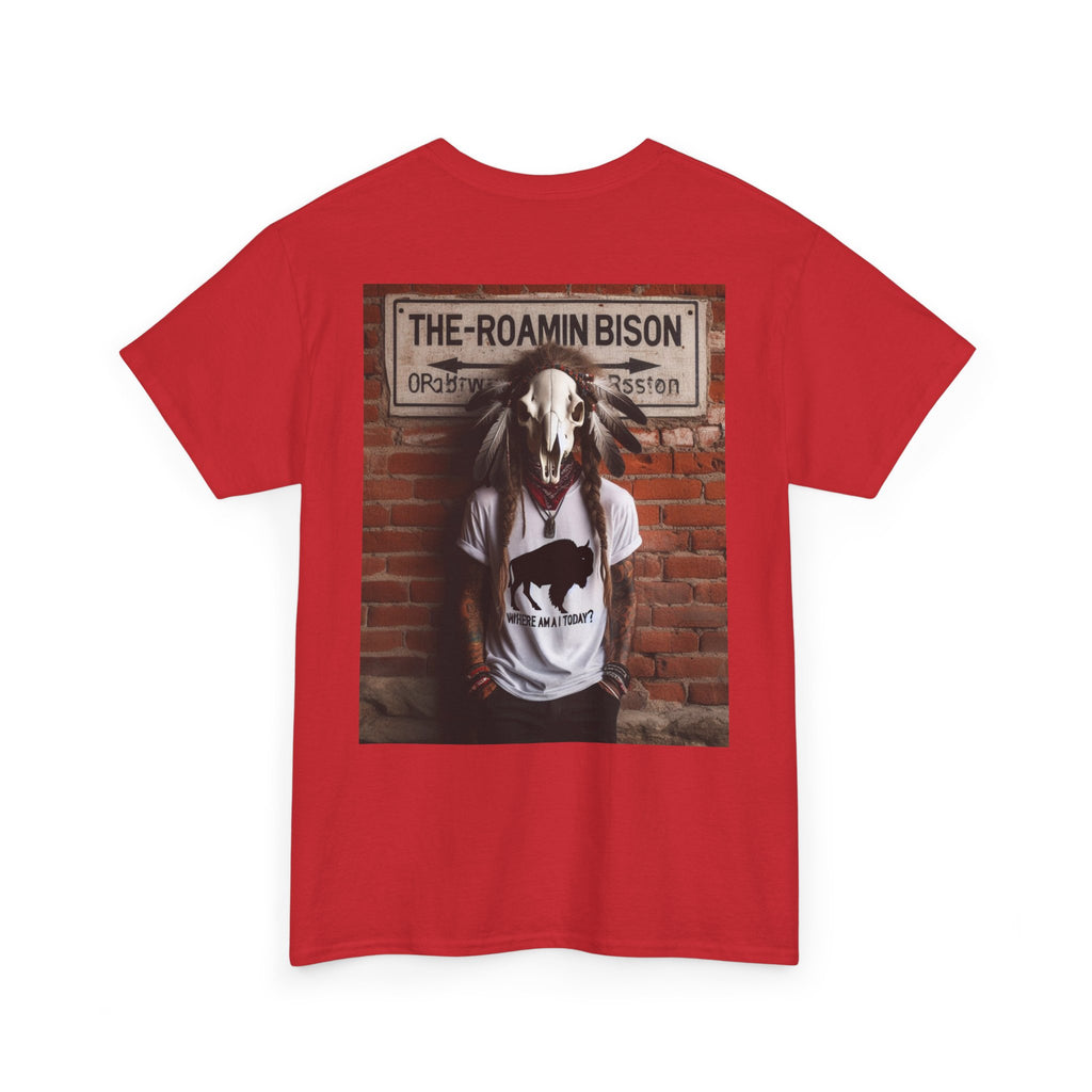 The Roamin' Bison Tee