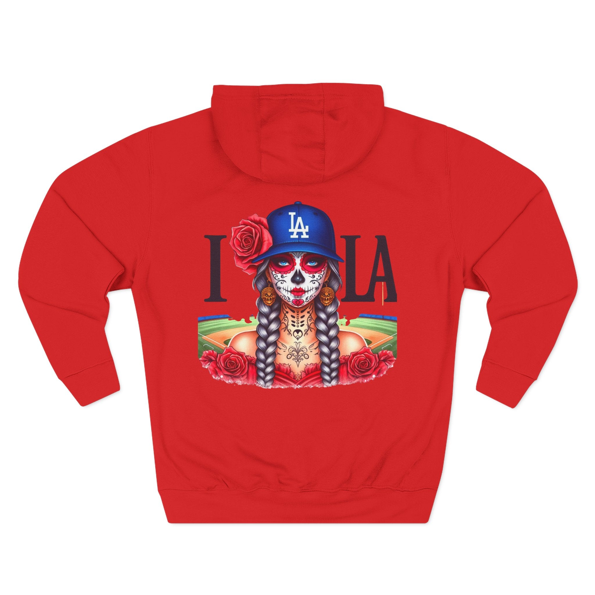 La Rosa Fleece Hoodie