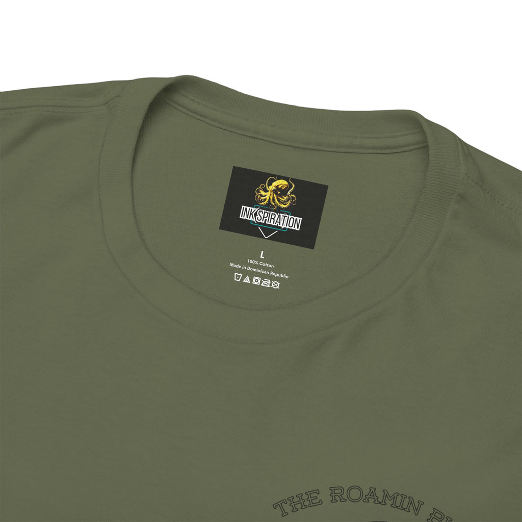 Roamin' Bison Graphic Tee — Vintage Western Bison Shirt