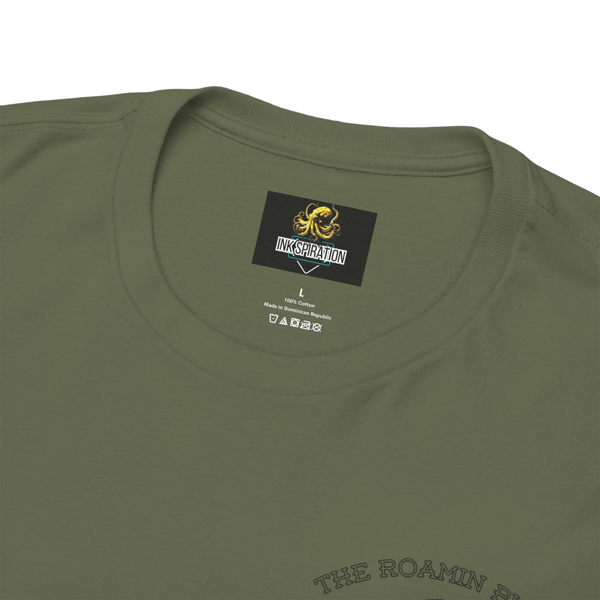 Roamin' Bison Graphic Tee — Vintage Western Bison Shirt