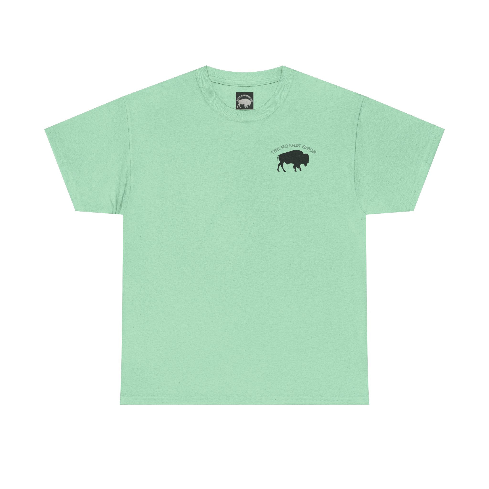 The Roamin Bison Tee