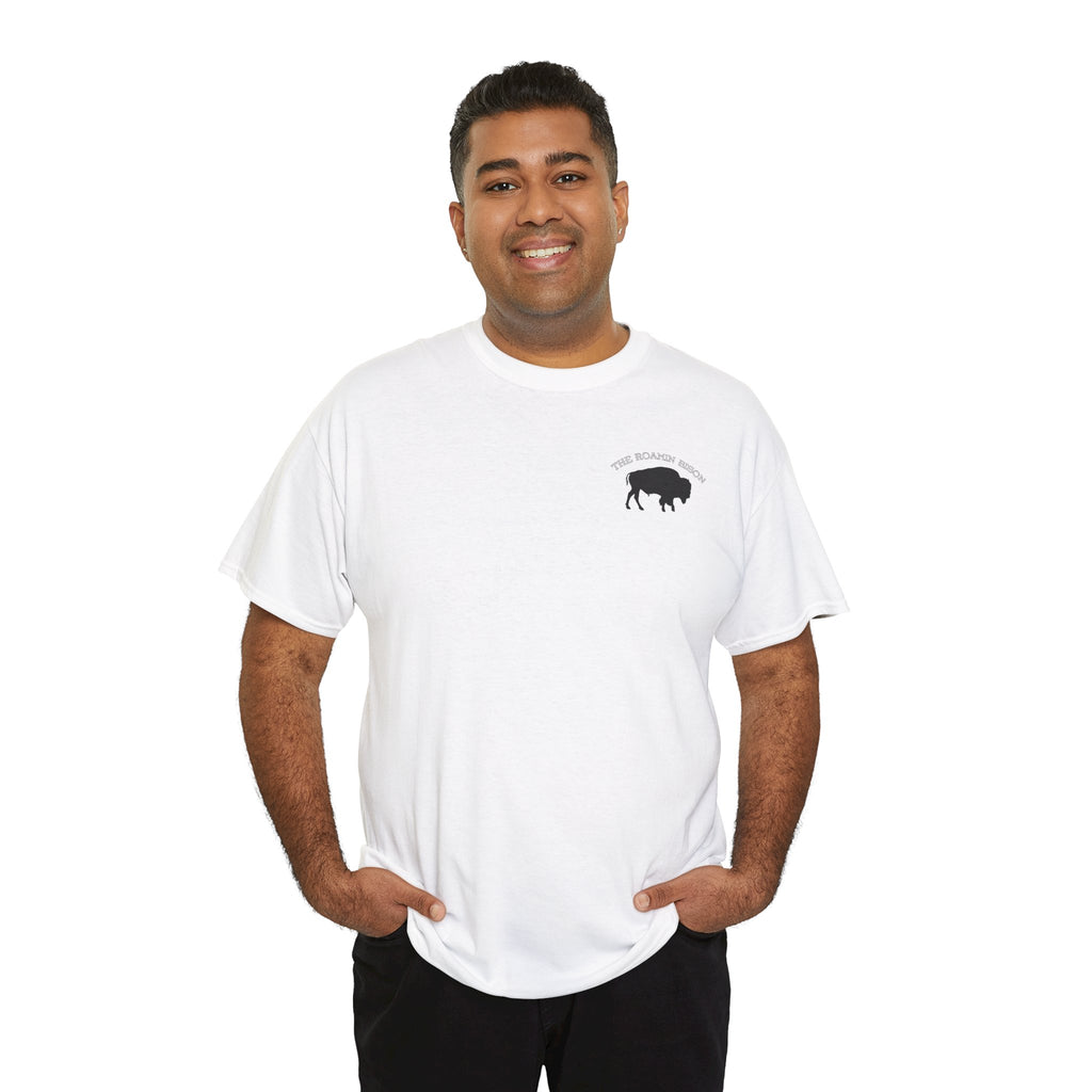 The Roamin' Bison Tee