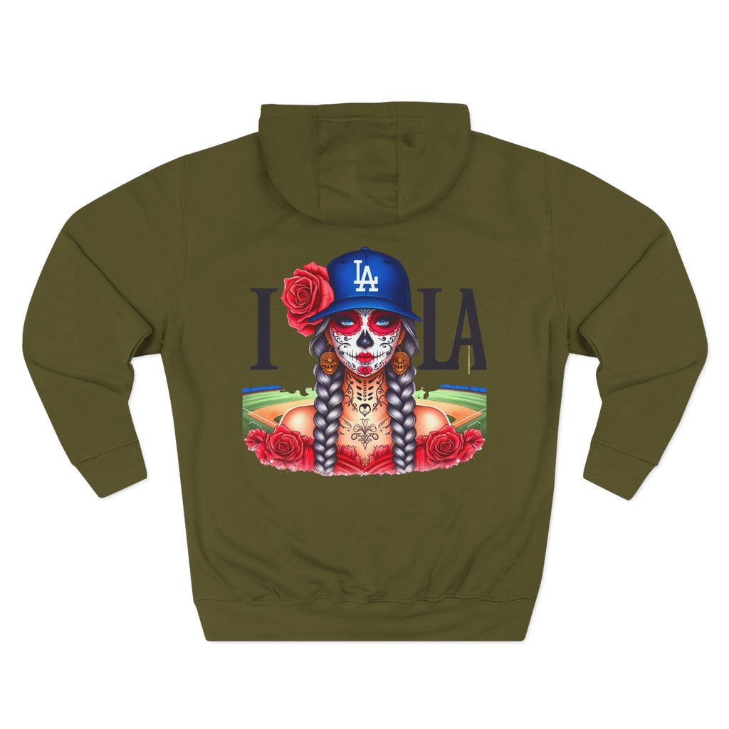 La Rosa Fleece Hoodie