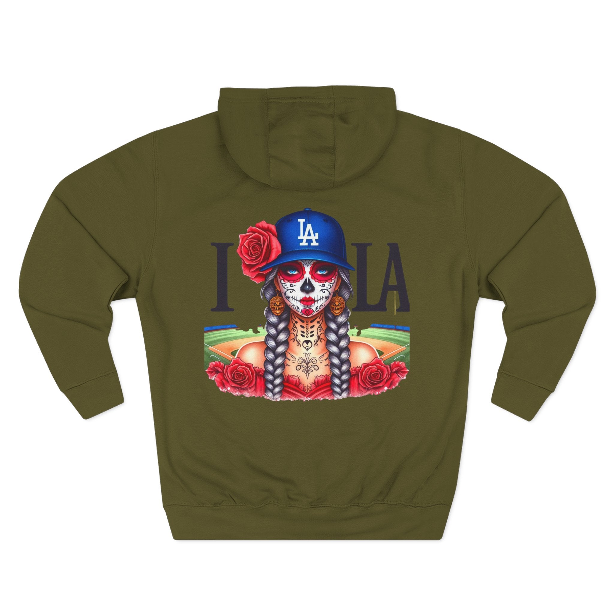 La Rosa Fleece Hoodie
