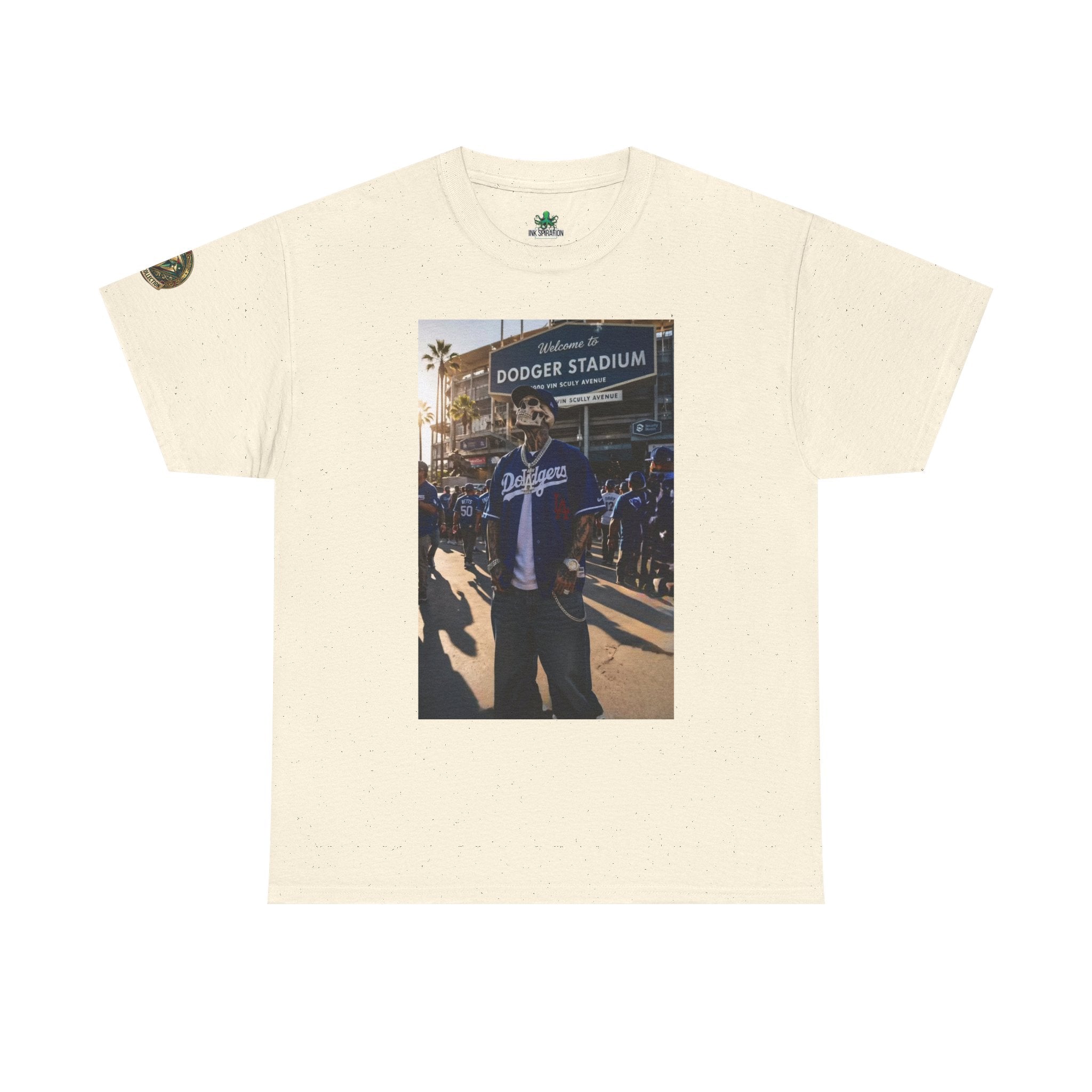 Dodger Stadium Photo Tee — Los Angeles Dodgers Fan T‑Shirt