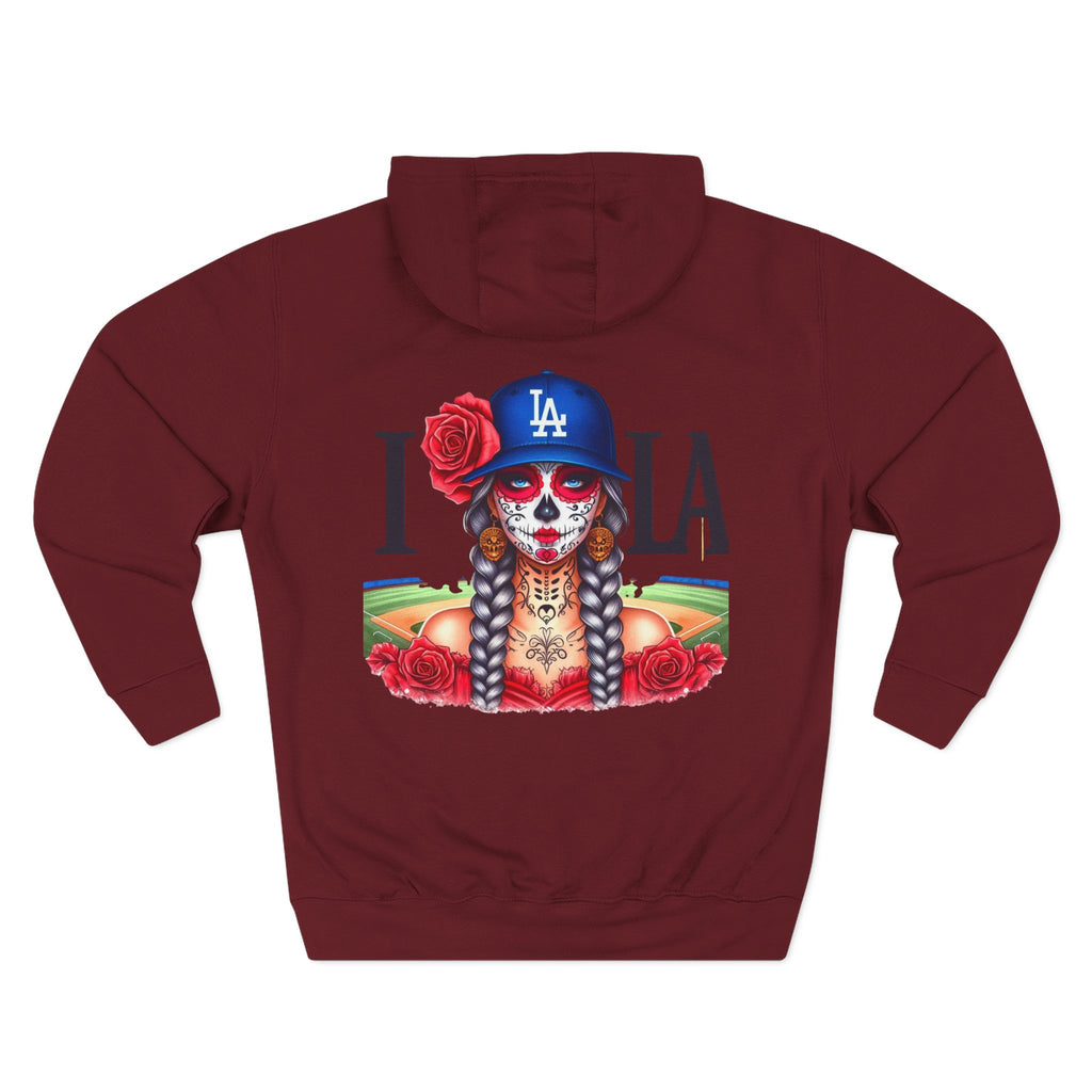 La Rosa Fleece Hoodie