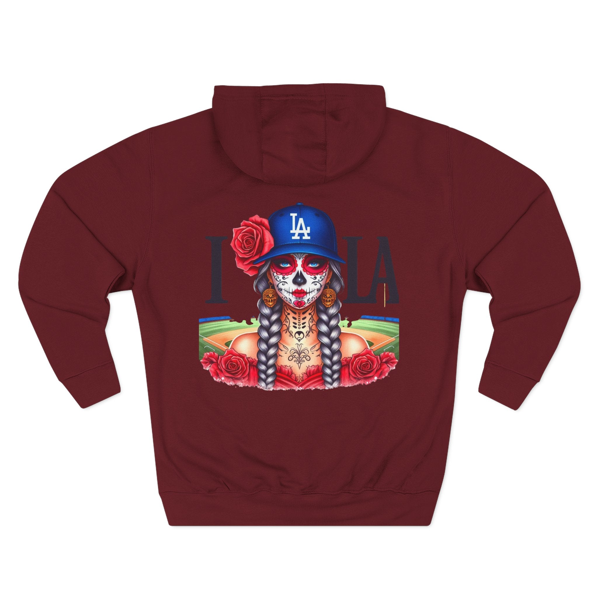 La Rosa Fleece Hoodie