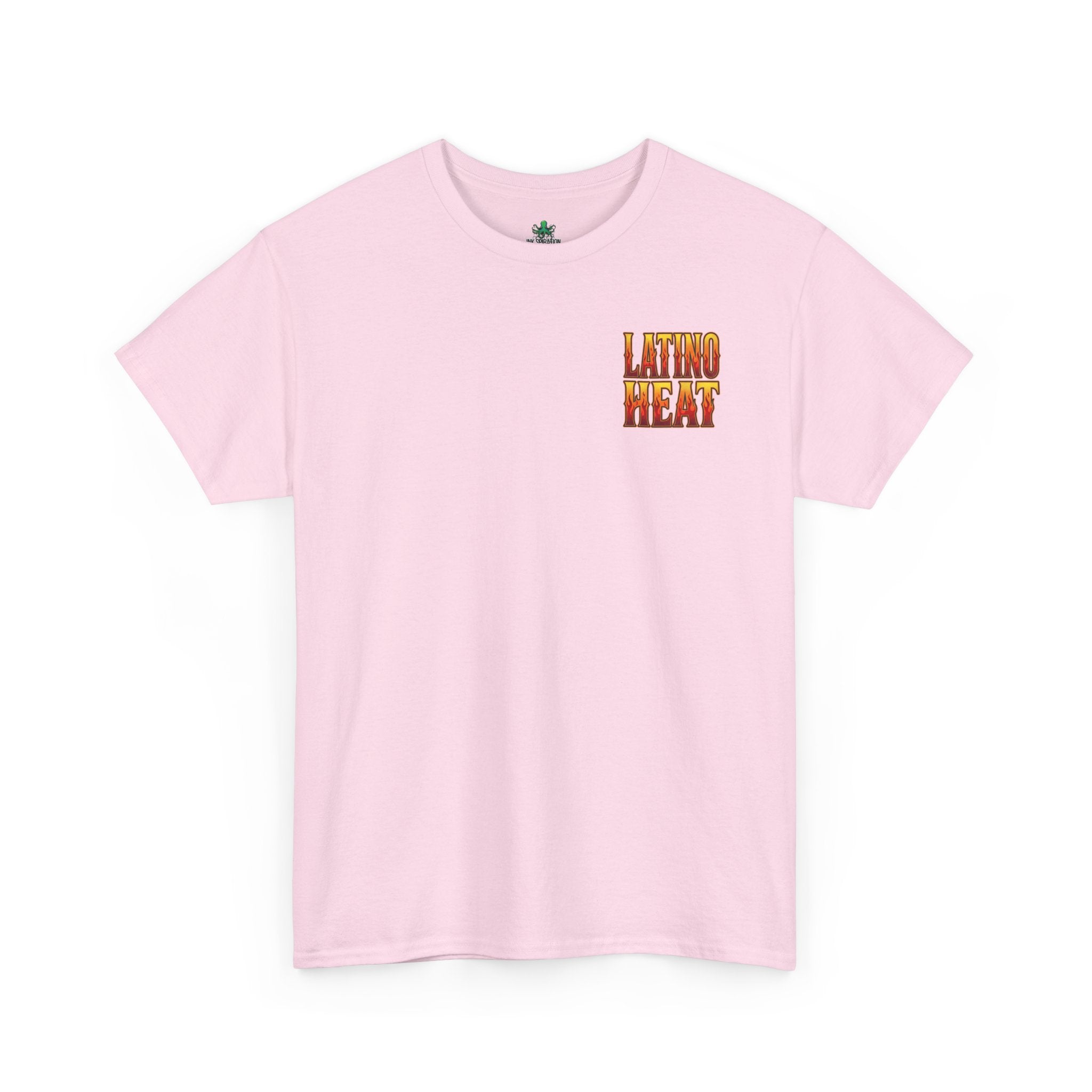 Latino Heat Championship Tee — Vintage Wrestler Photo Graphic T-Shirt