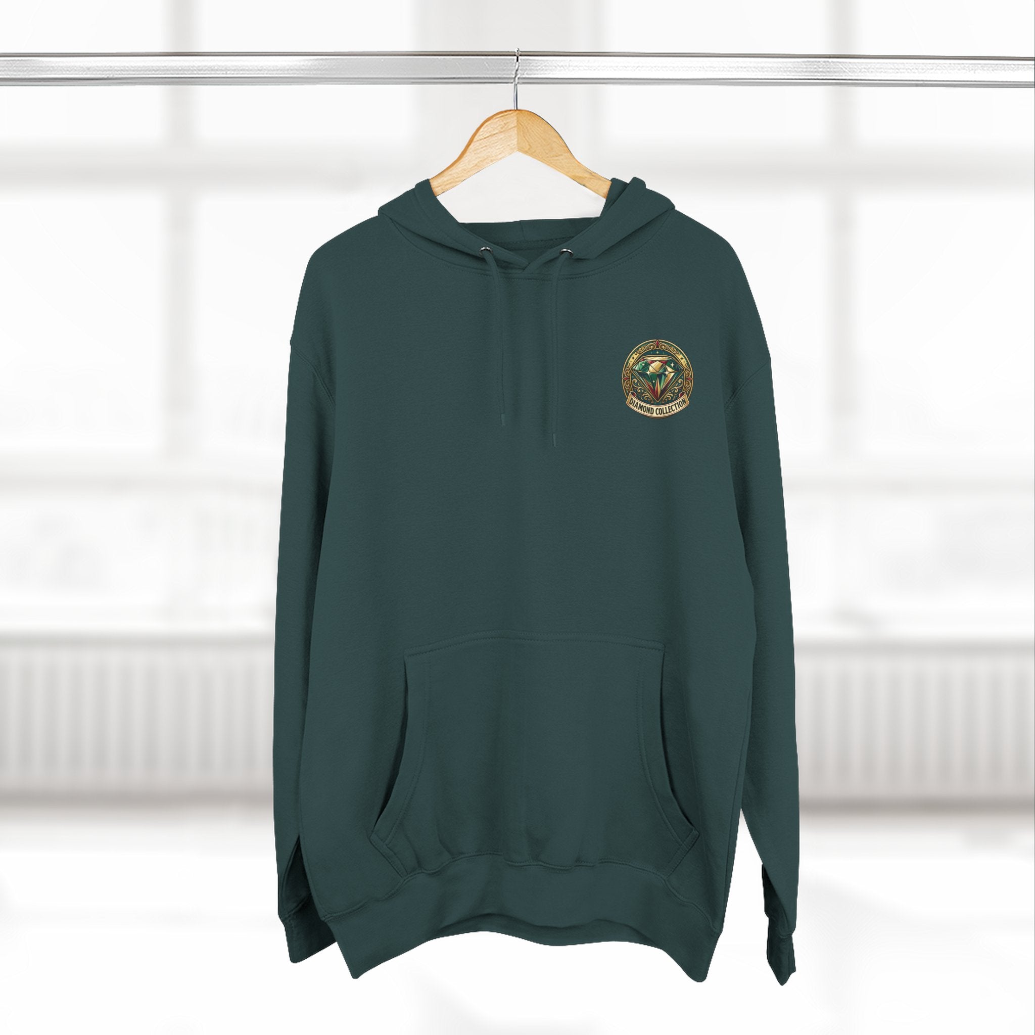 La Rosa Fleece Hoodie