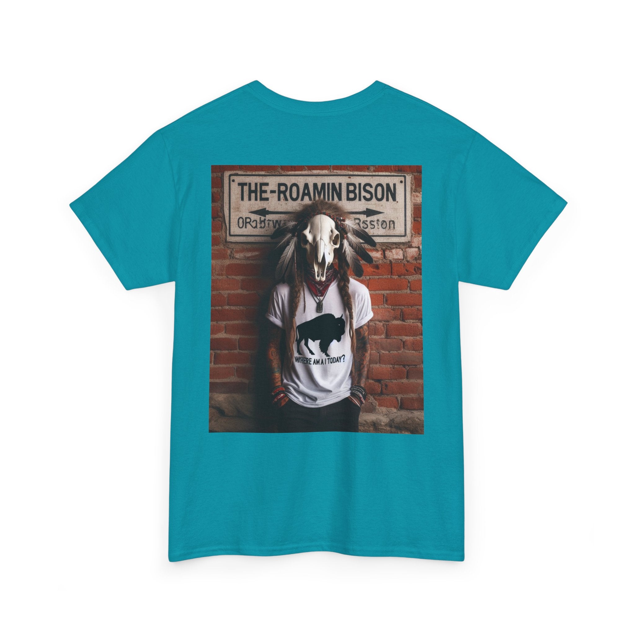 The Roamin' Bison Tee