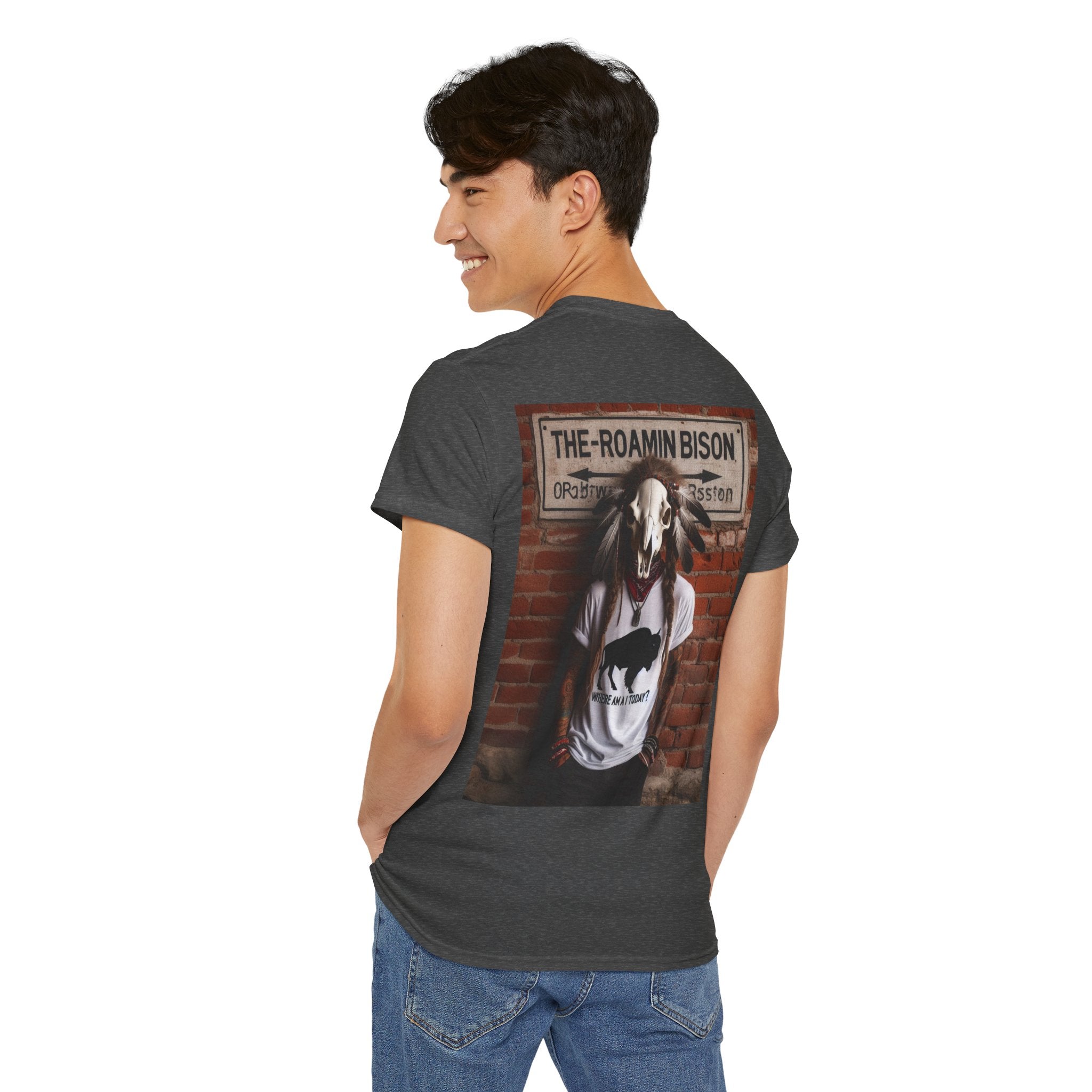 The Roamin' Bison Tee