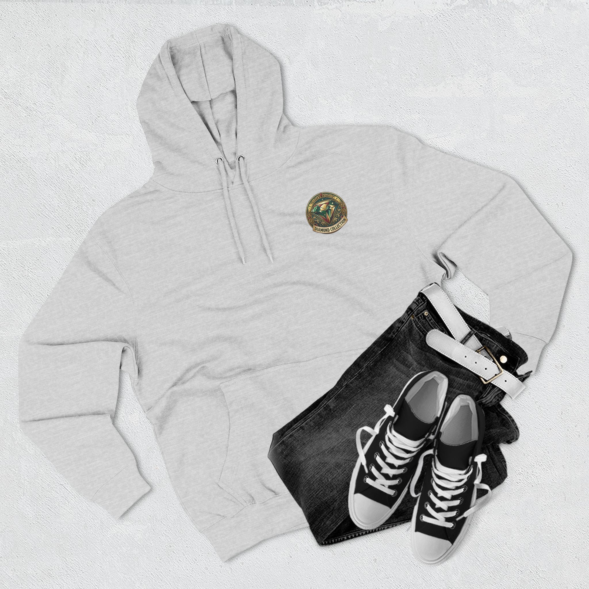 La Rosa Fleece Hoodie