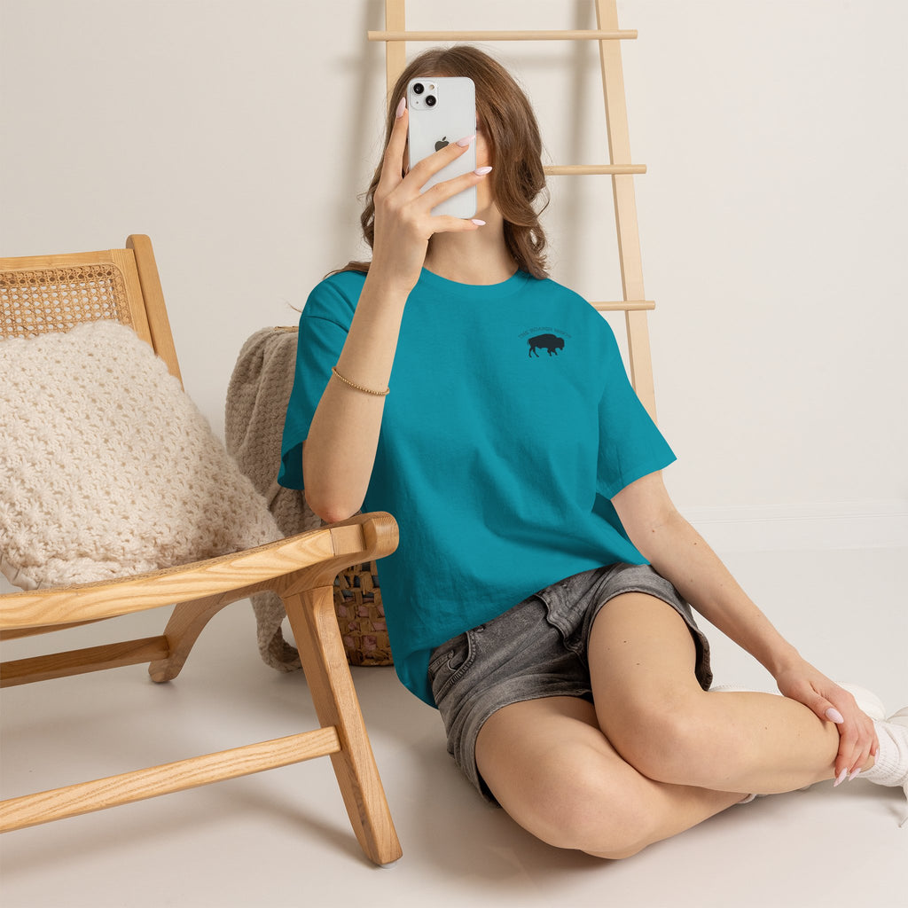 The Roamin' Bison Tee