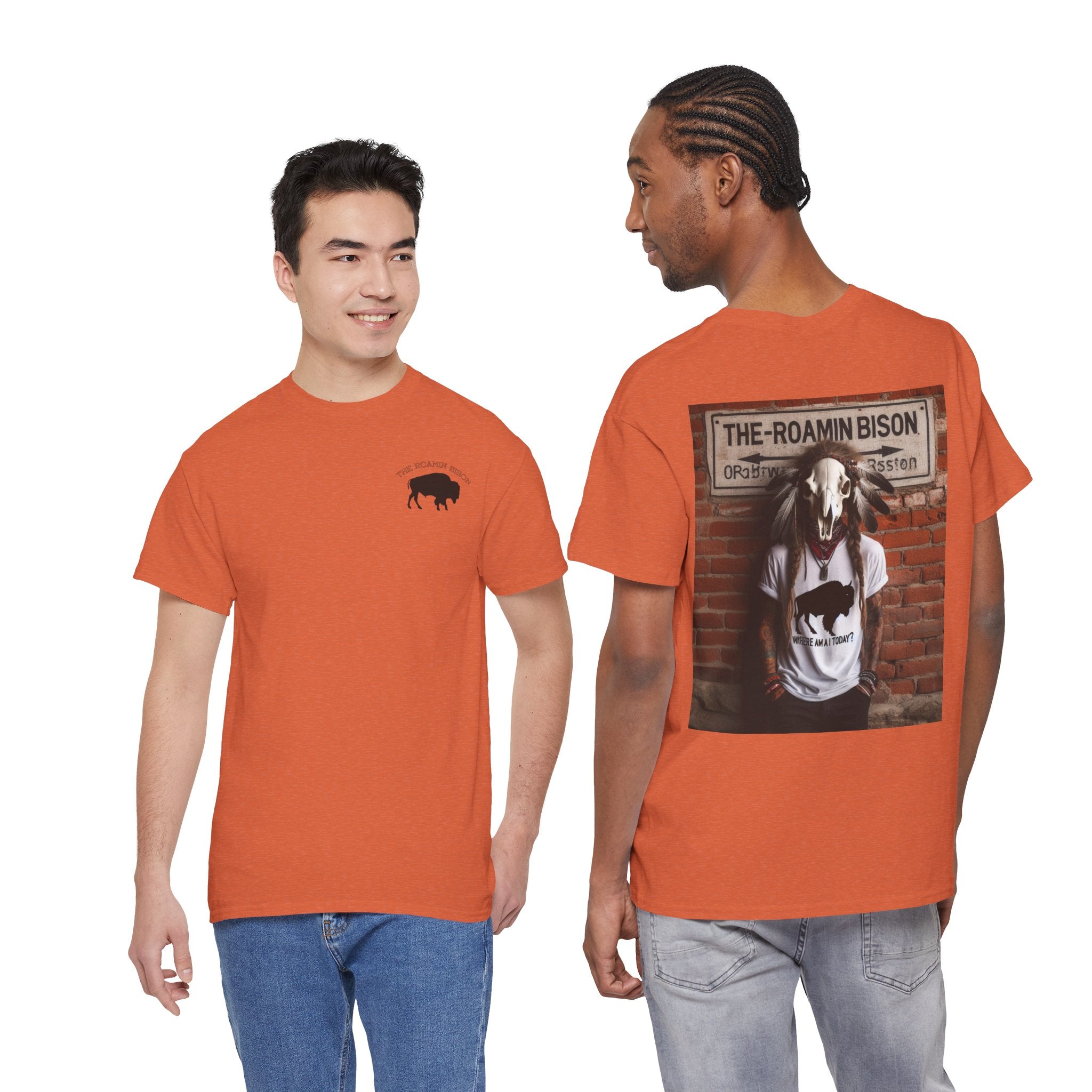The Roamin' Bison Tee