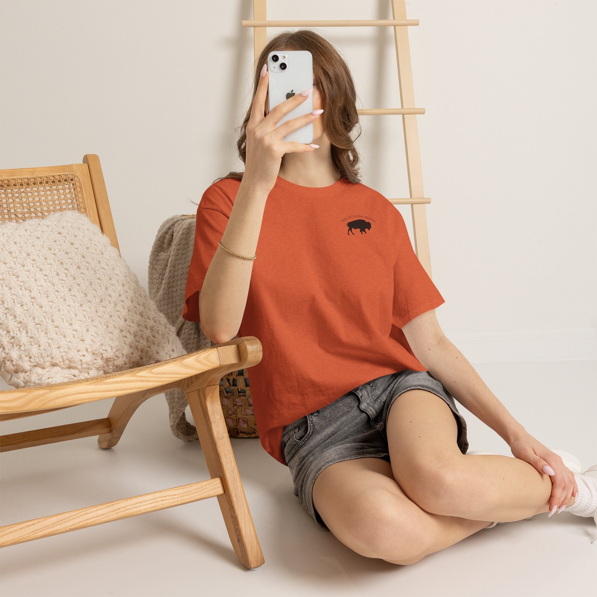 The Roamin' Bison Tee