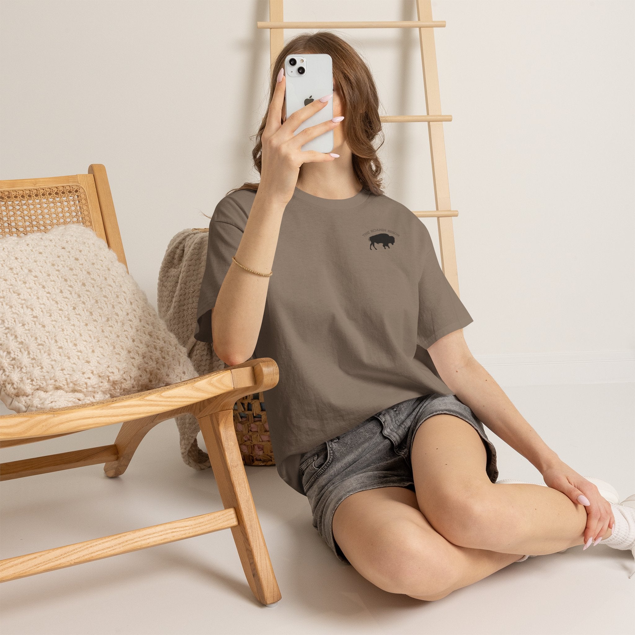 The Roamin' Bison Tee
