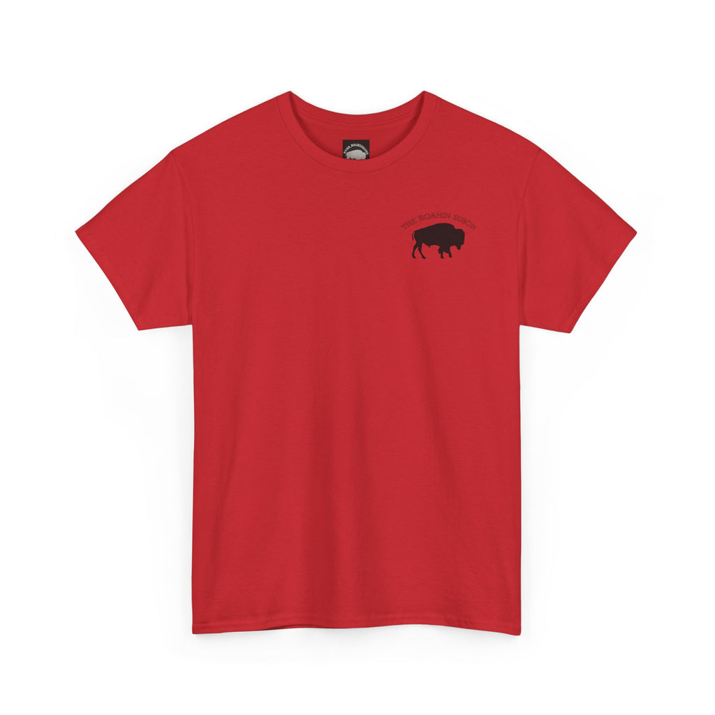 The Roamin Bison Tee