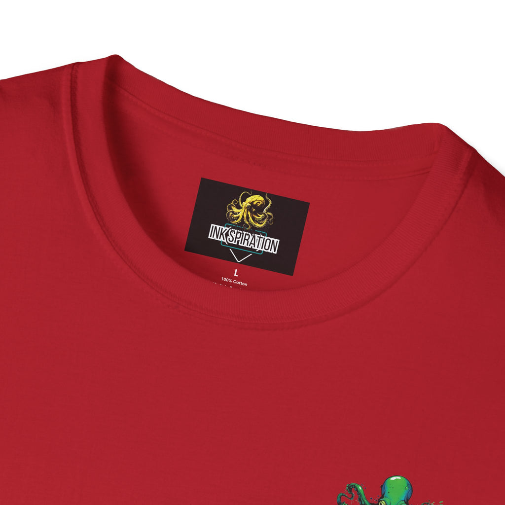 Inkspiration T-Shirt — Small Chest Logo, Artist & Tattoo Lover Tee