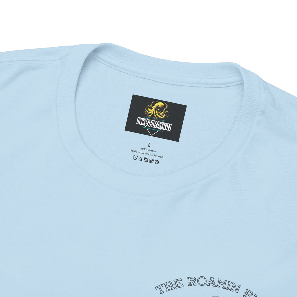Roamin' Bison Graphic Tee — Vintage Western Bison Shirt