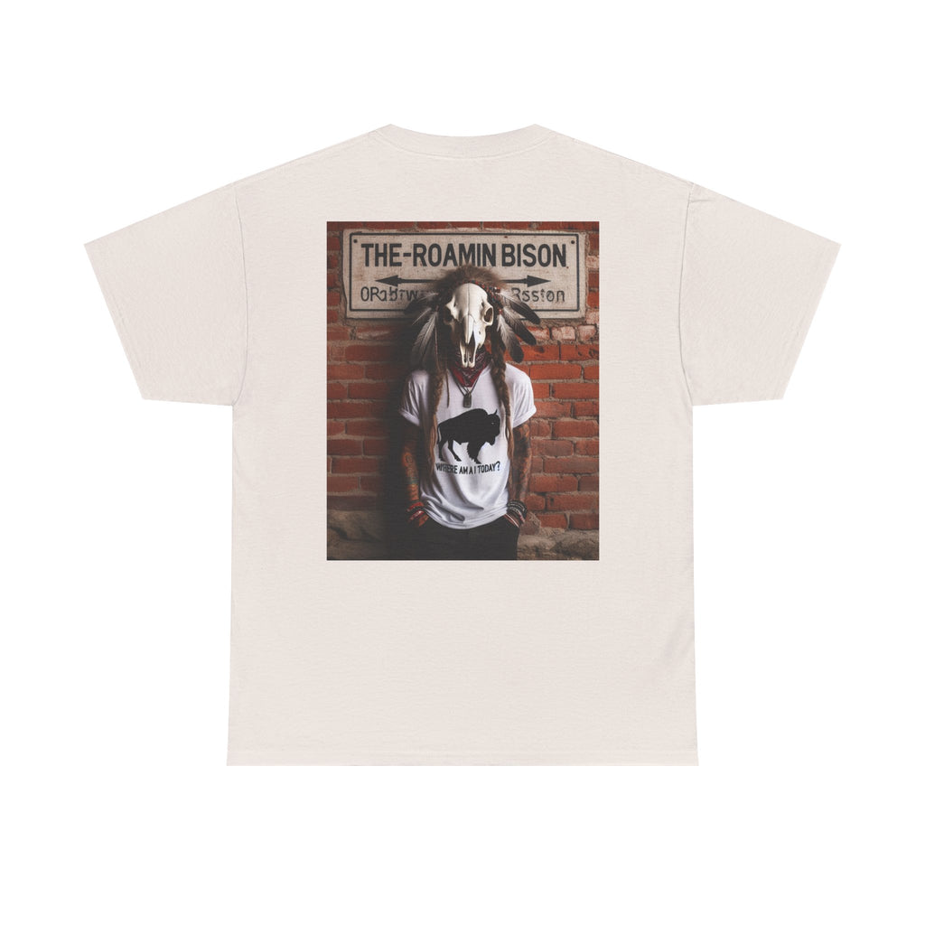 The Roamin Bison Tee