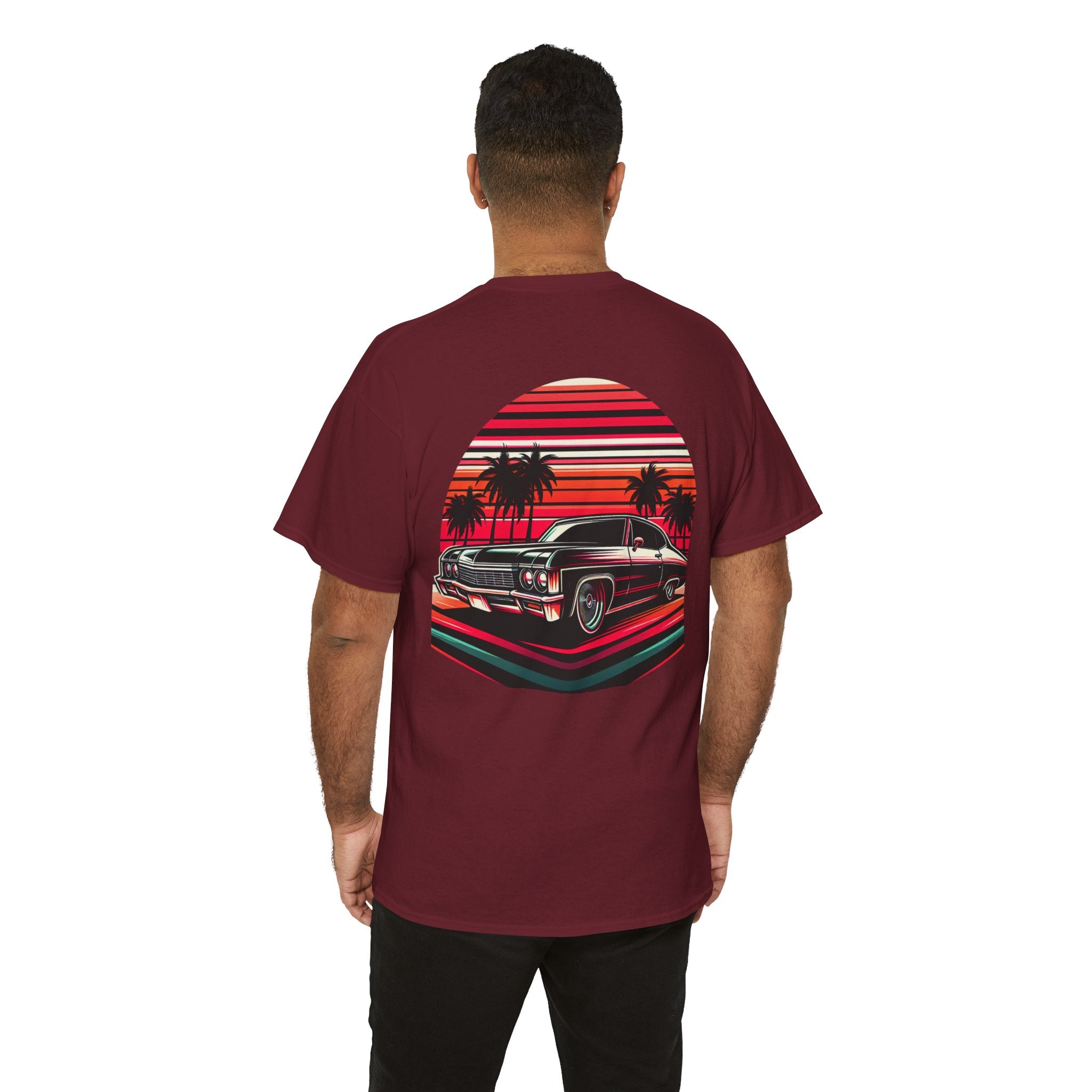 Sunset Cruiser Tee - INKSPIRATION Collection