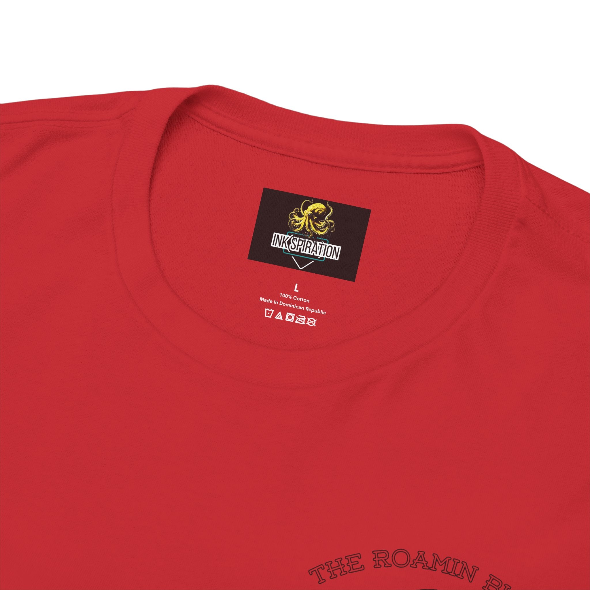Roamin' Bison Graphic Tee — Vintage Western Bison Shirt