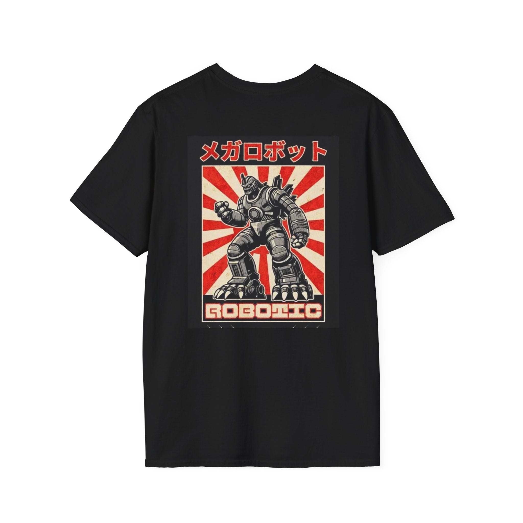 Mega Robot Vintage Japanese Mech T-Shirt