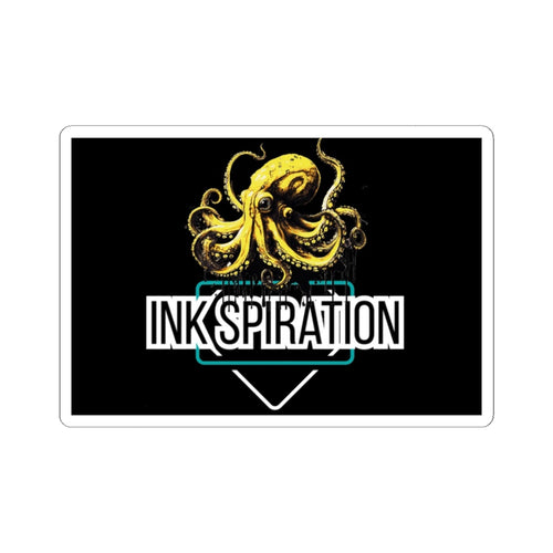 Inkspiration - Davey Jones - Kiss-Cut Stickers