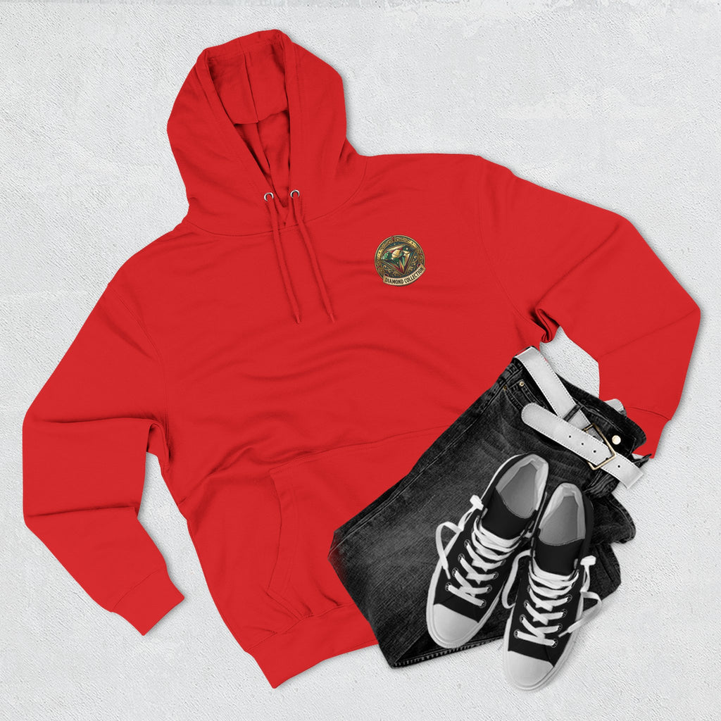 La Rosa Fleece Hoodie