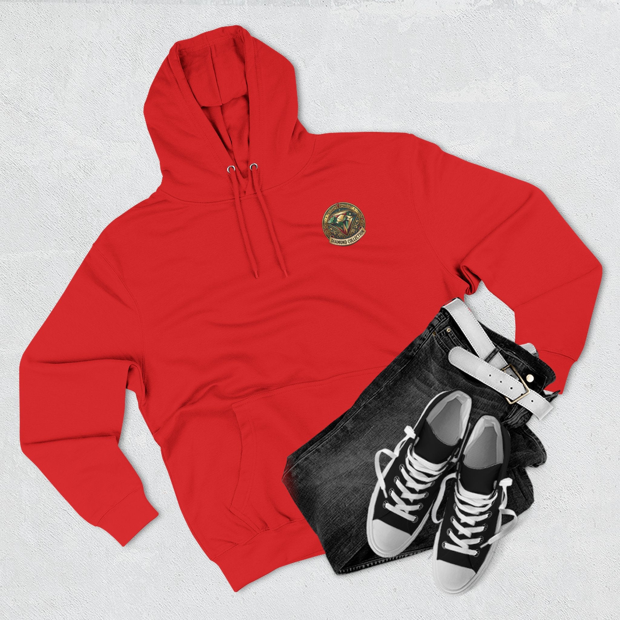 La Rosa Fleece Hoodie