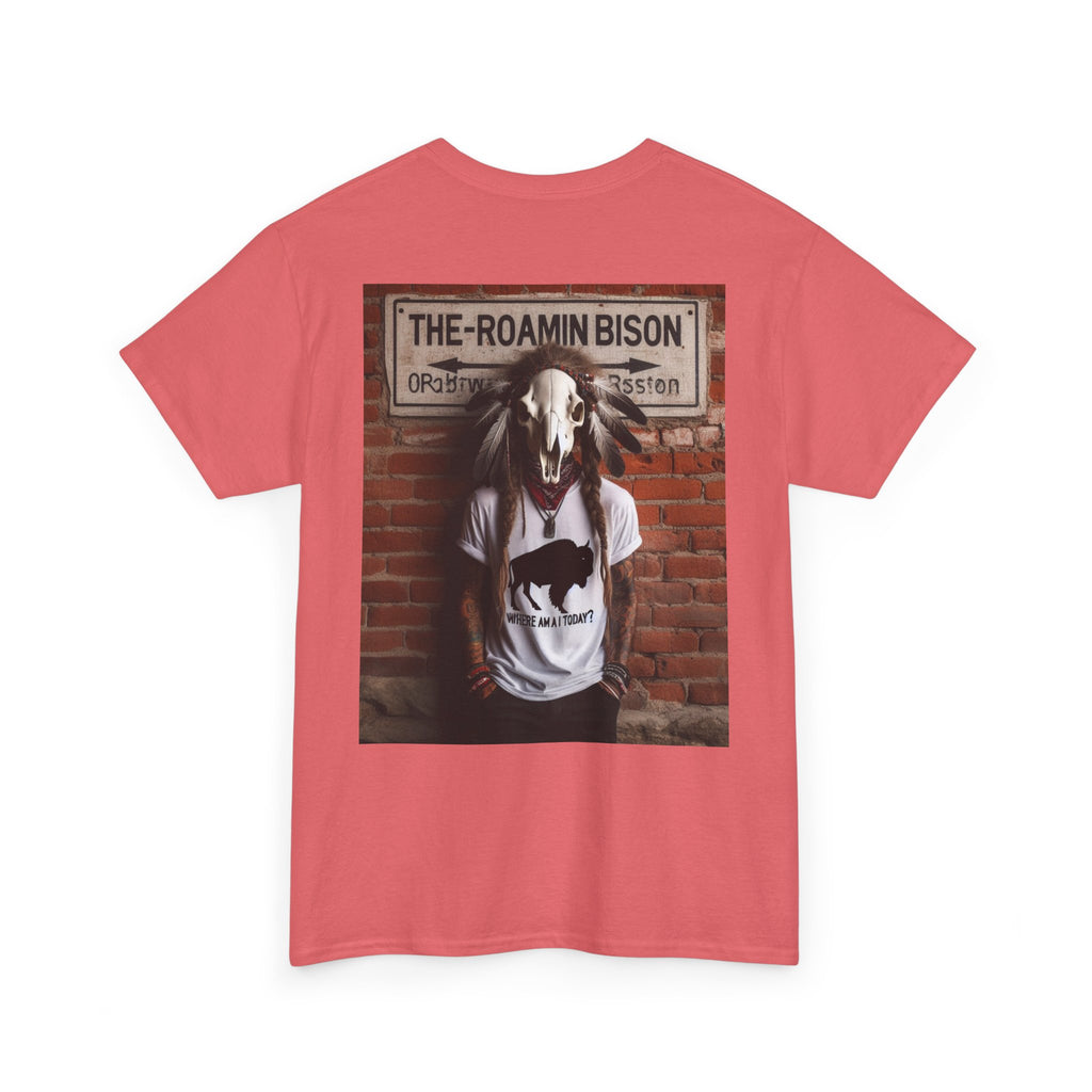 The Roamin Bison Tee