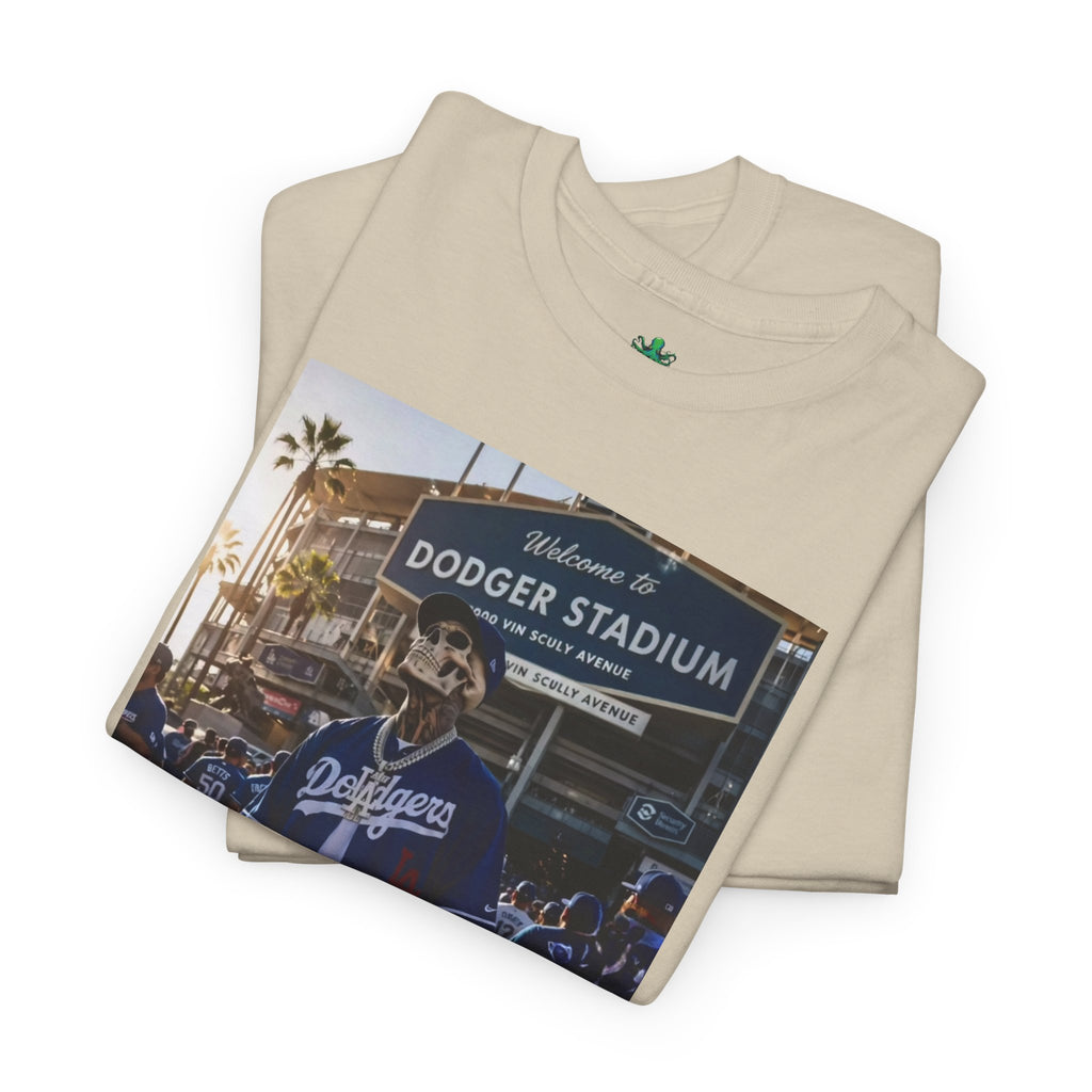 Dodger Stadium Photo Tee — Los Angeles Dodgers Fan T‑Shirt