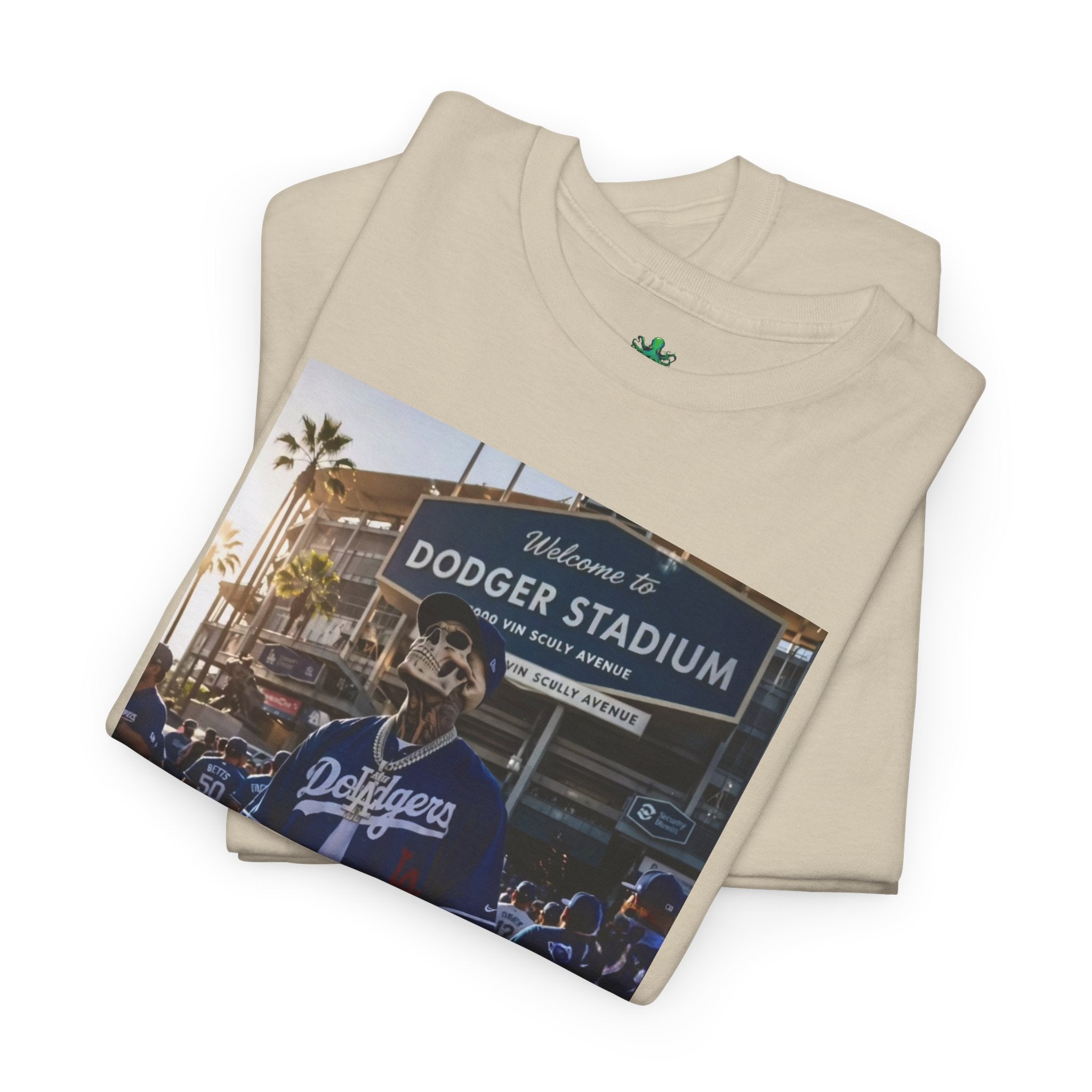 Dodger Stadium Photo Tee — Los Angeles Dodgers Fan T‑Shirt
