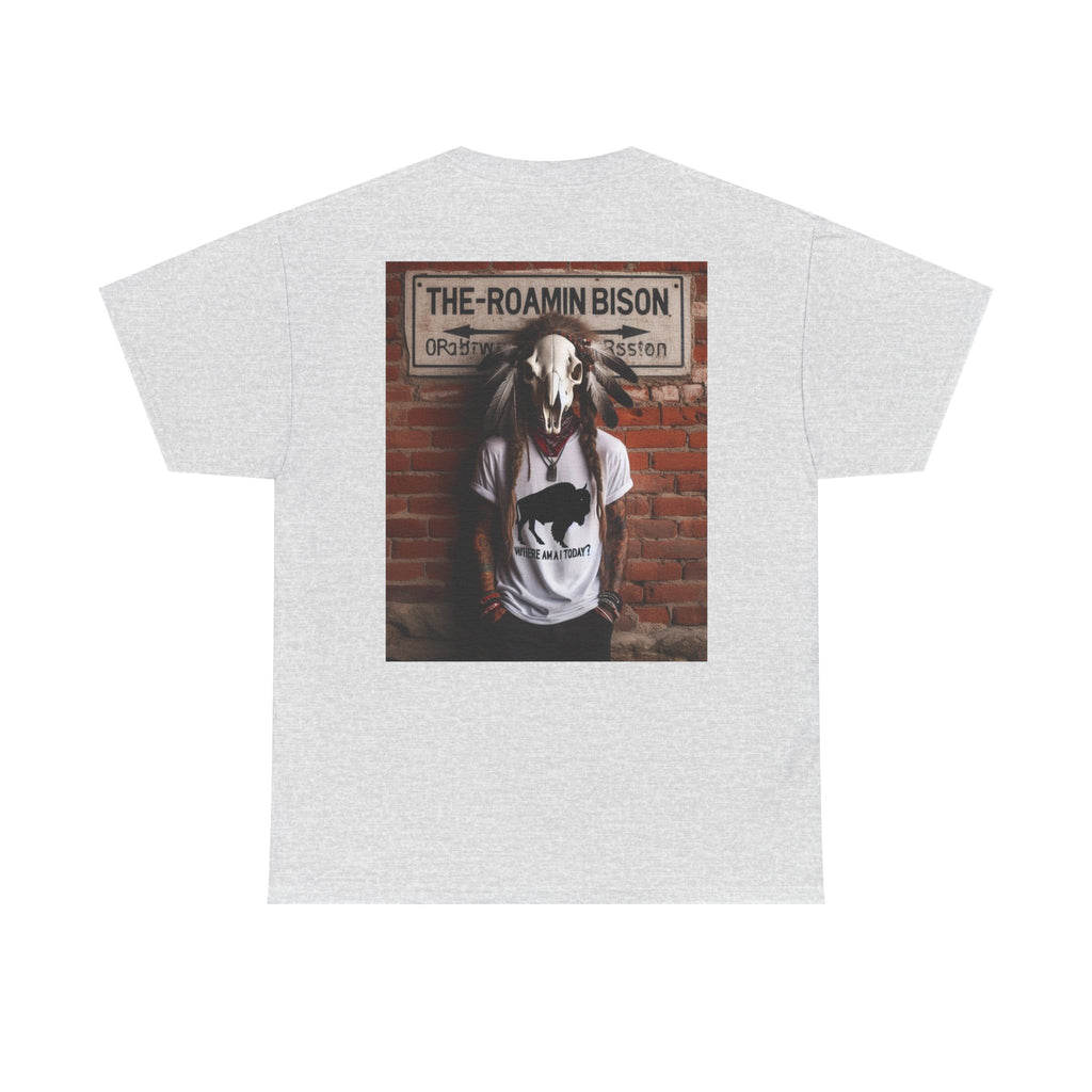 The Roamin Bison Tee