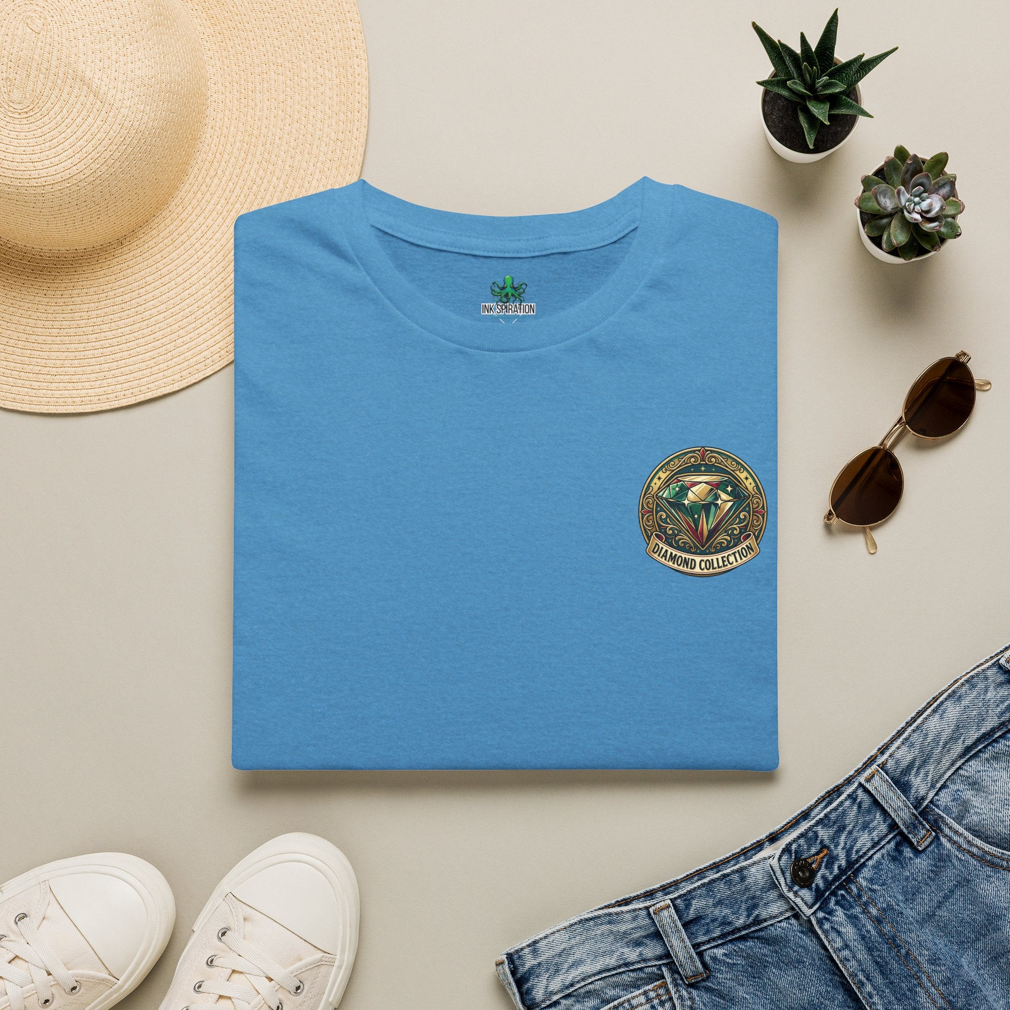 I Love East Los Tee – Diamond Collection