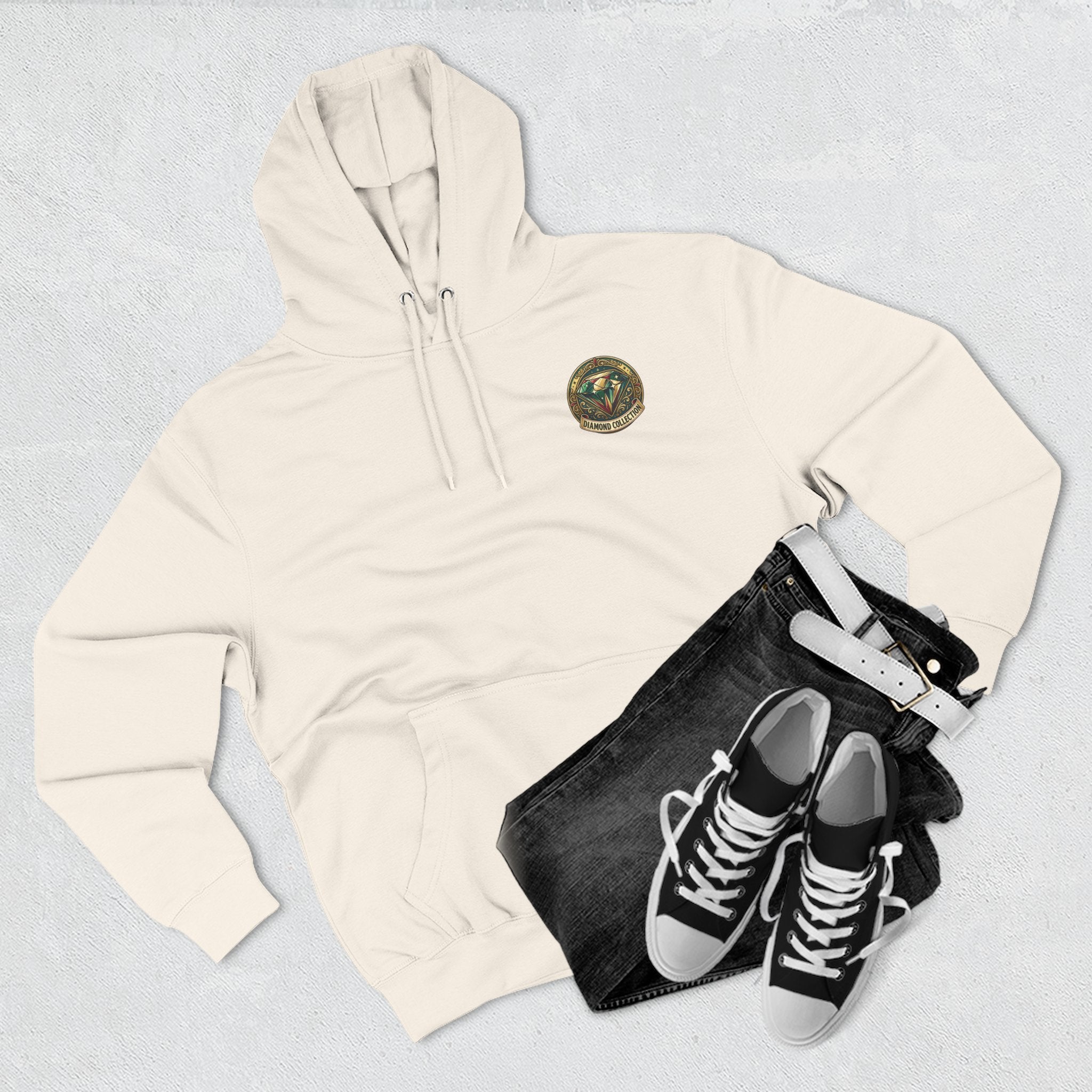 La Rosa Fleece Hoodie