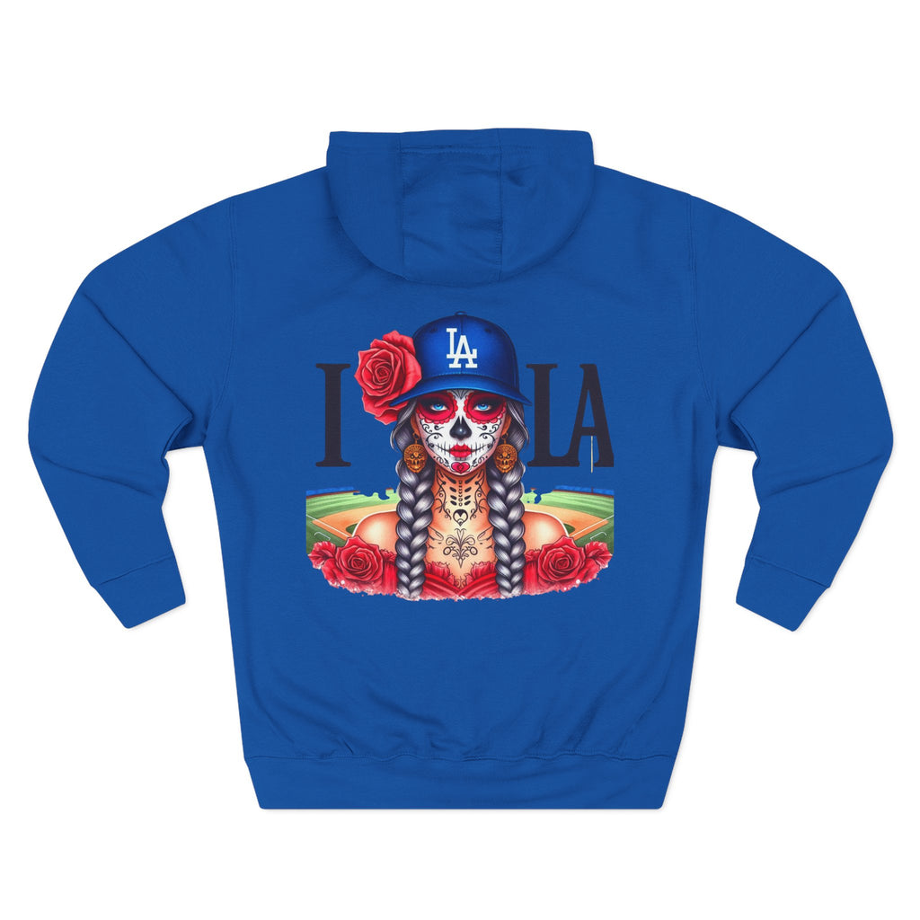 La Rosa Fleece Hoodie
